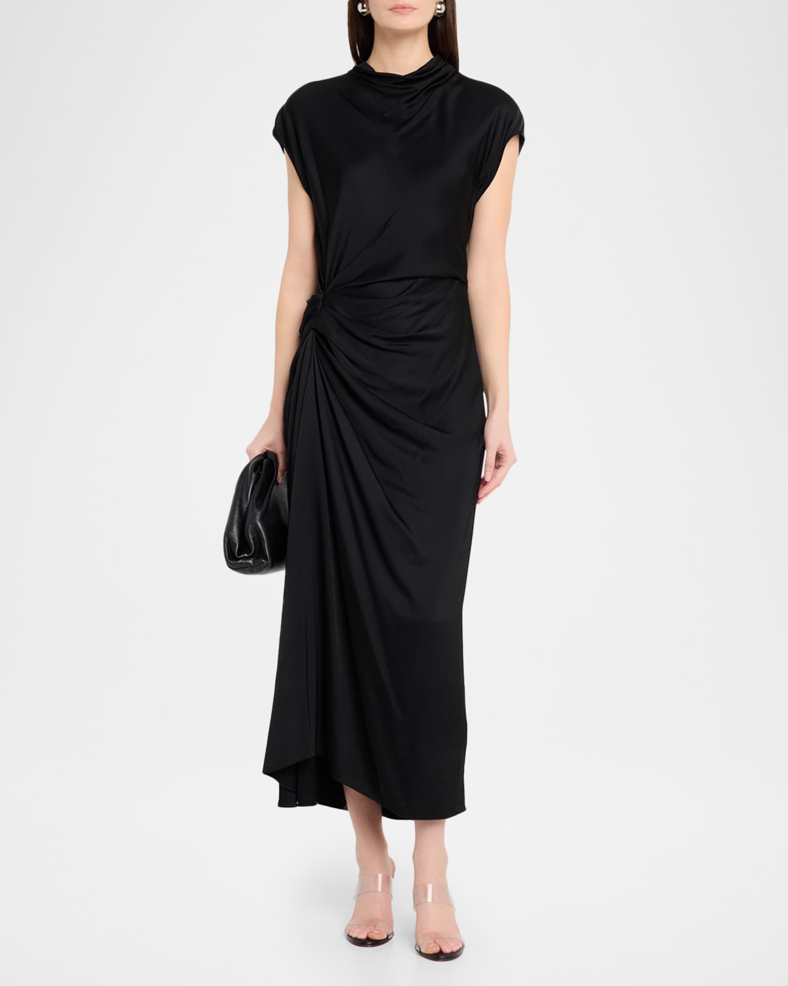 alc dress Shop to offer women high A.L.C. Alma Dress in Black