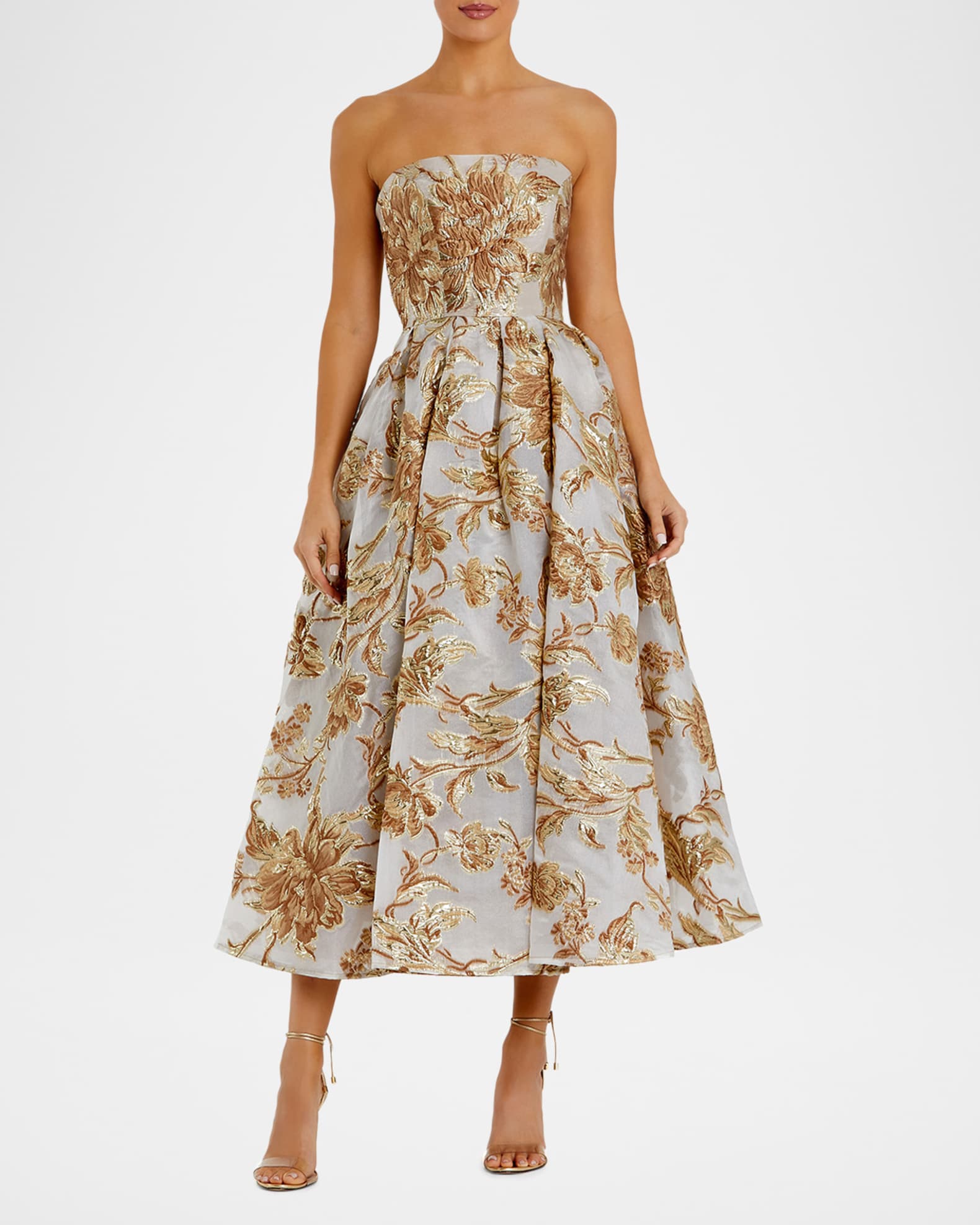 fit and flare midi dress with pockets Blush Pocket Polo Midi Dress main image 0