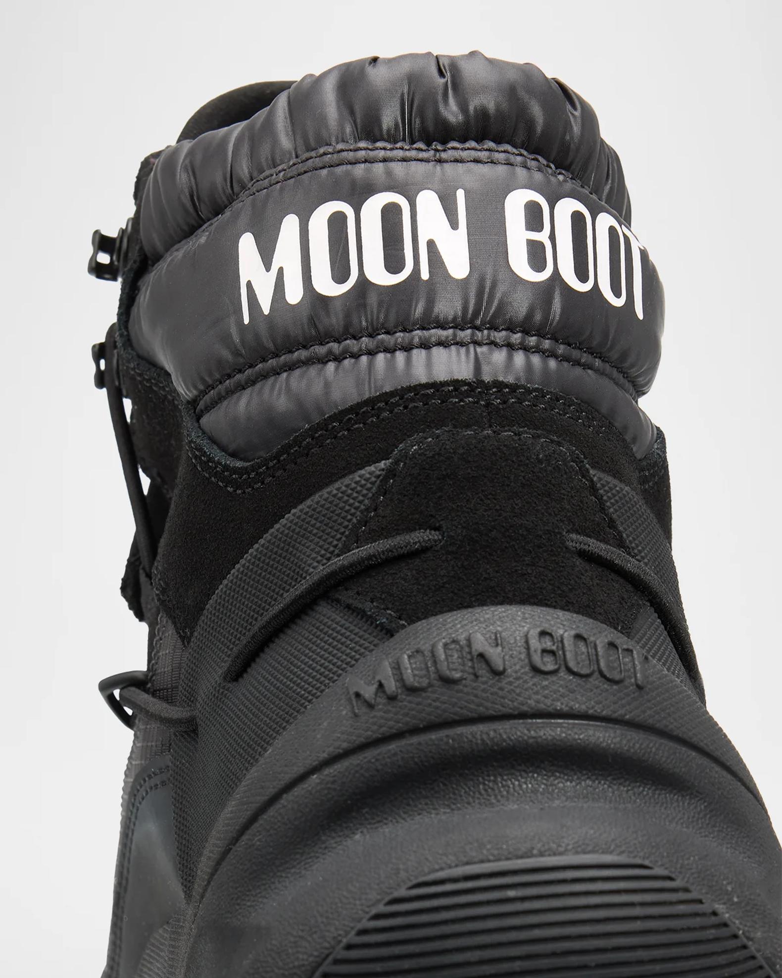 Moon Boot Men's Moon247 Xlace Mid Sneakers | Neiman Marcus