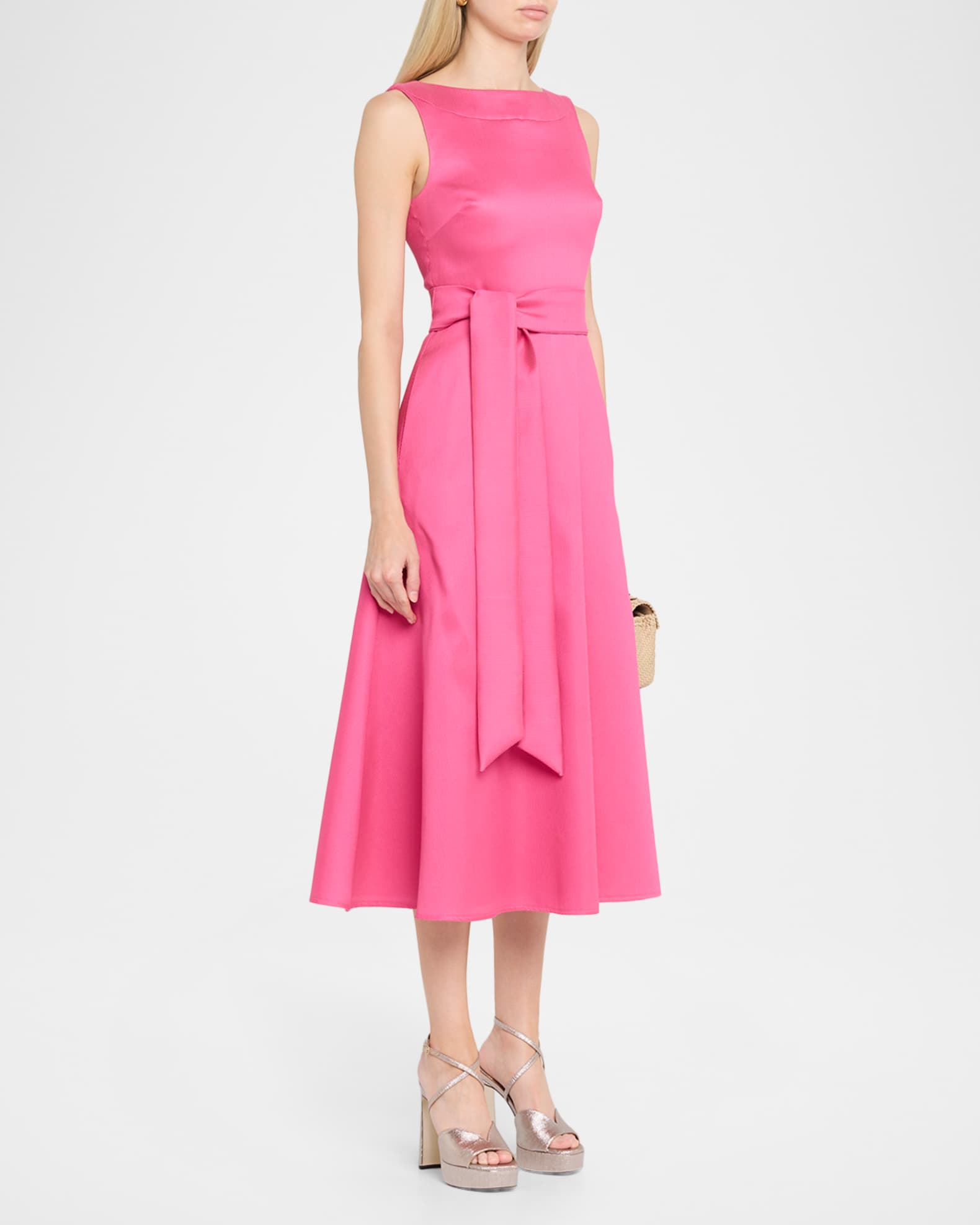 drop waist velvet dress add to hearts badgley mischka Hadley Strapless Drop Waist Gown by Jewel Badgley Mischka main image 1