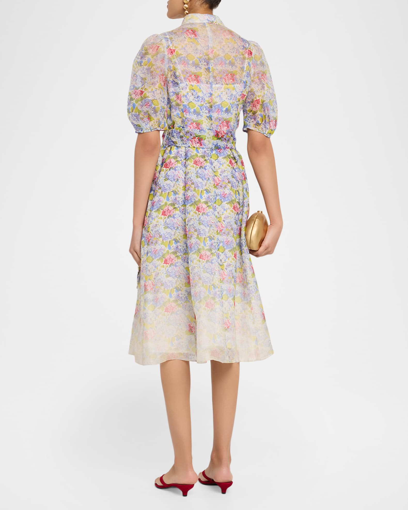 knee length dresses for ladies Willow Linen Dress – Charlotte Kellogg main image 0