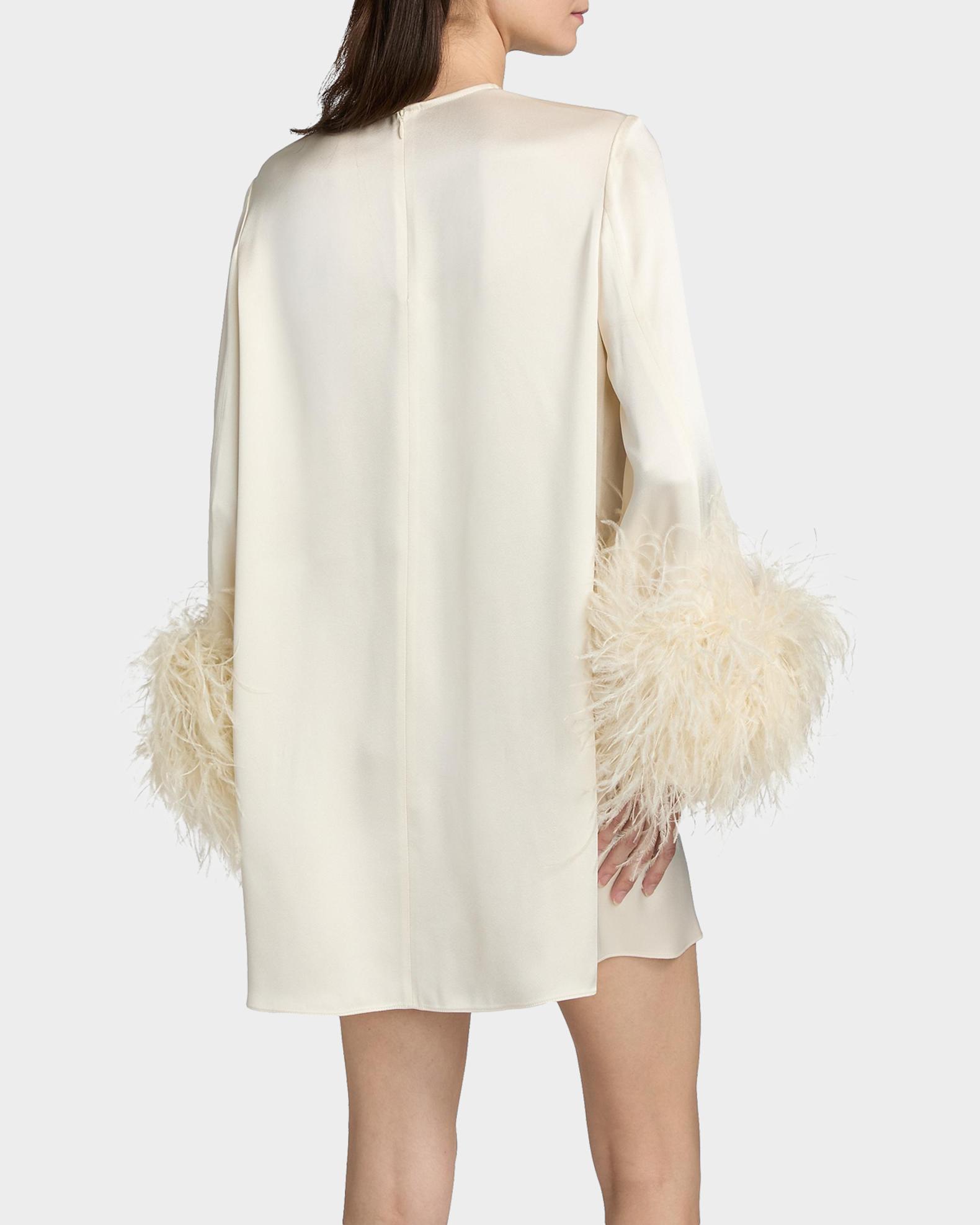long sleeve mini shift dress Toccin MIRREN Sequined SHIFT Minidress - Deep Spice