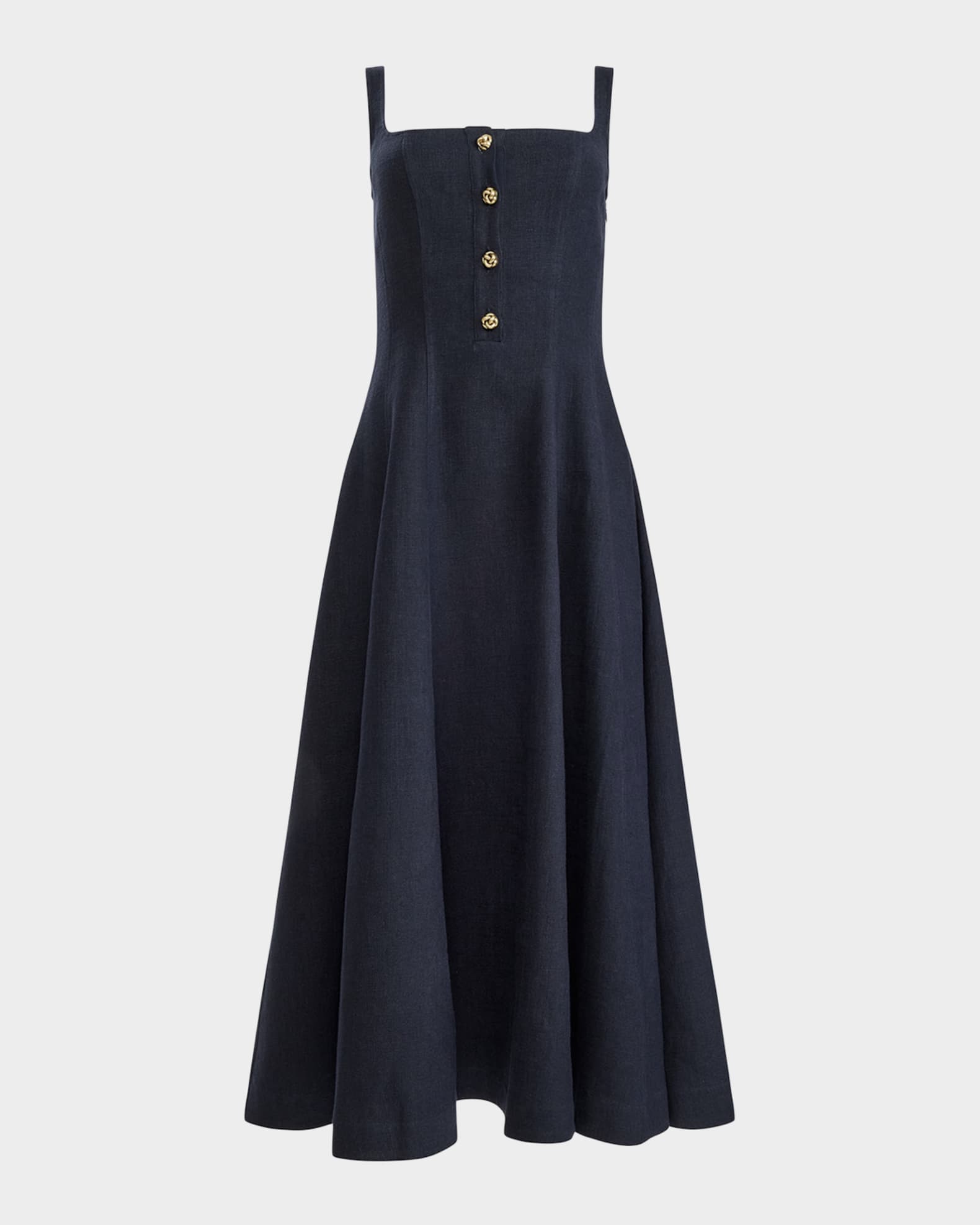 Orrie Dress in Navy | Altuzarra