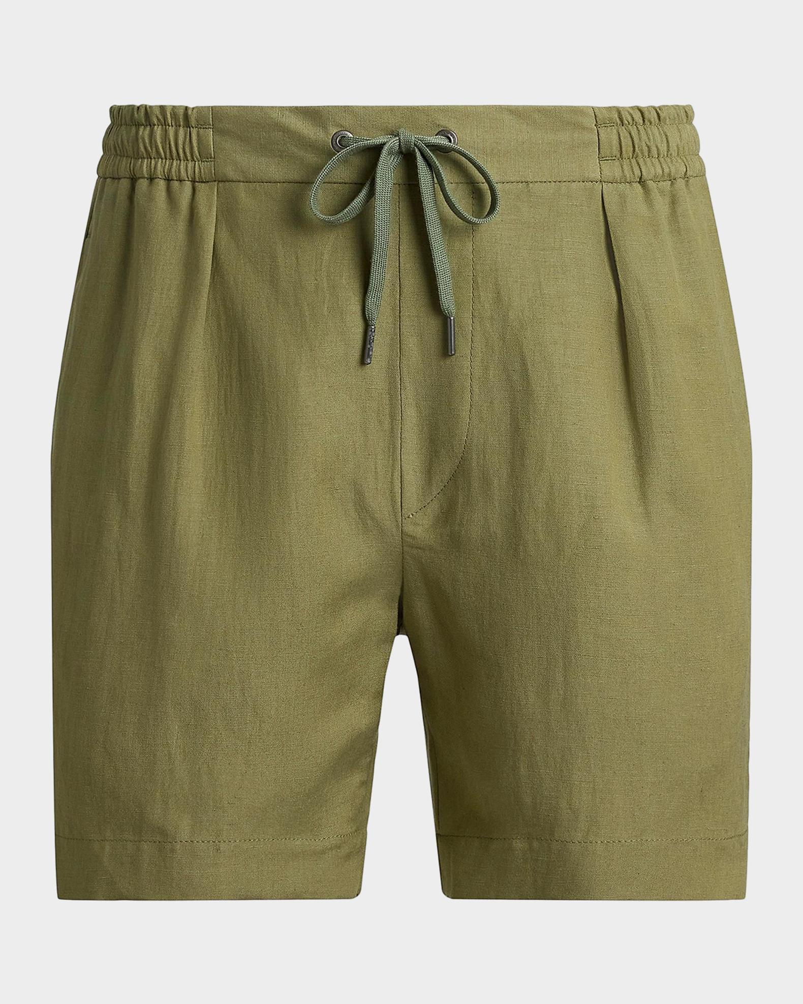 パンツ Ralph Lauren 90s LINEN SILK shorts W36 Polo Ralph Lauren Men's Silk-Linen Shorts | Neiman Marcus