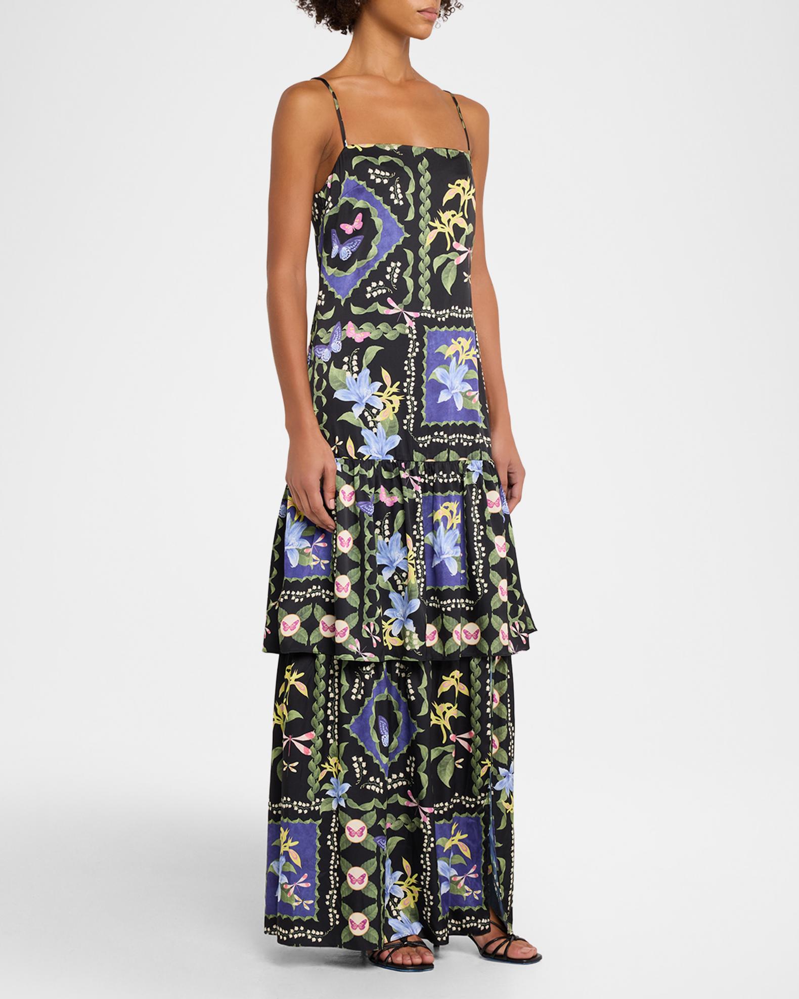 MISA Paulette Dress | Print | Size S