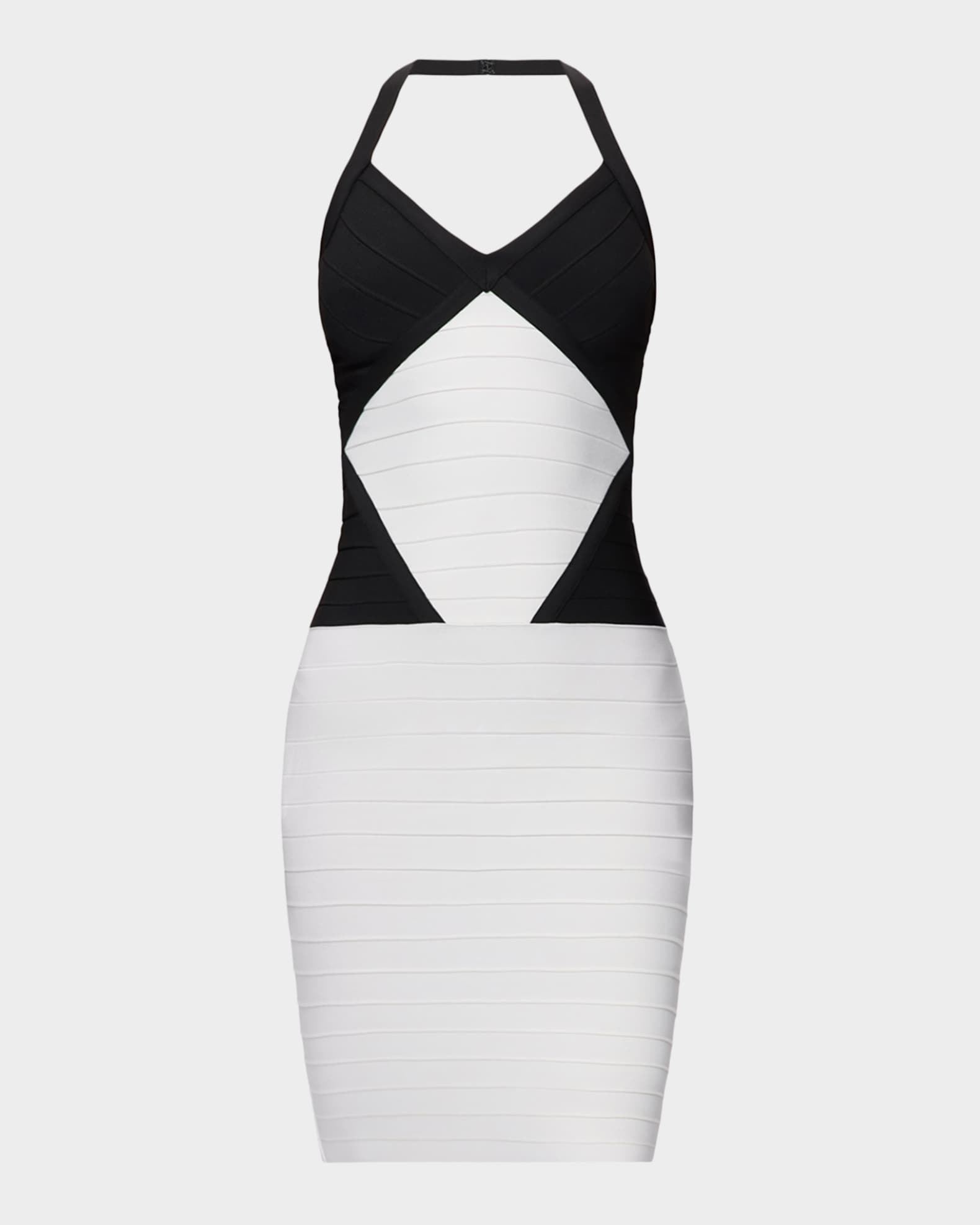 Herve Leger The Opening Night Knee-Length Dress | Neiman Marcus