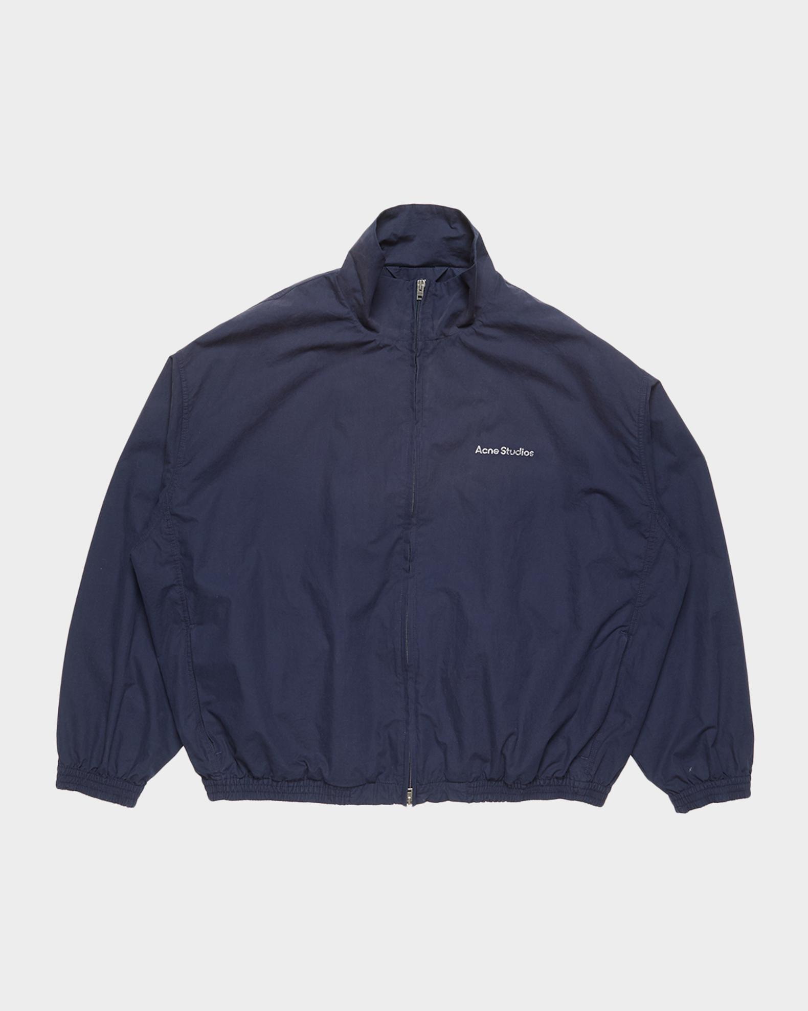 Acne Studios Olando Cotton Poplin Full-Zip Jacket | Neiman Marcus