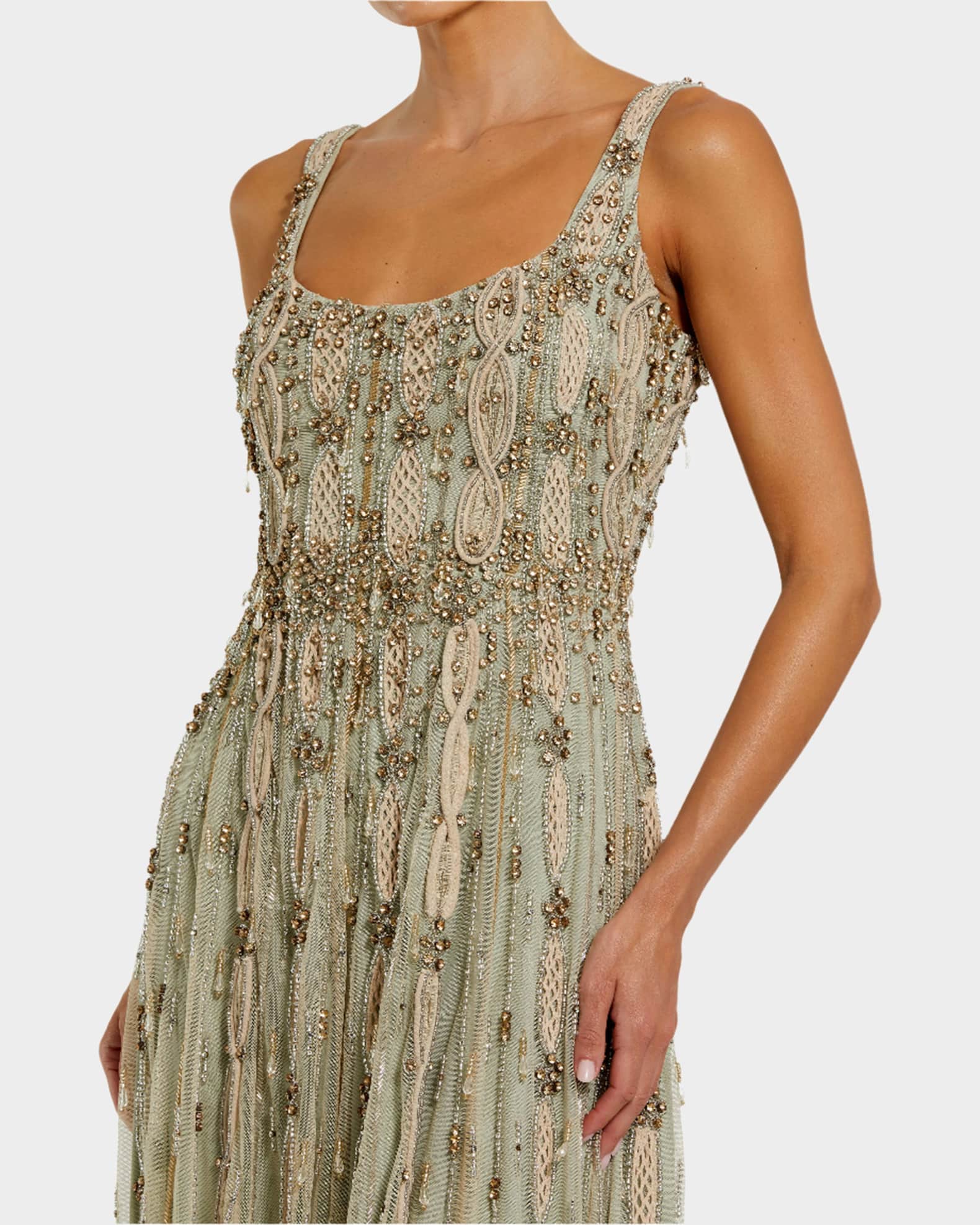 elliatt capra mesh maxi dress Elliatt Capra Maxi Dress - Black