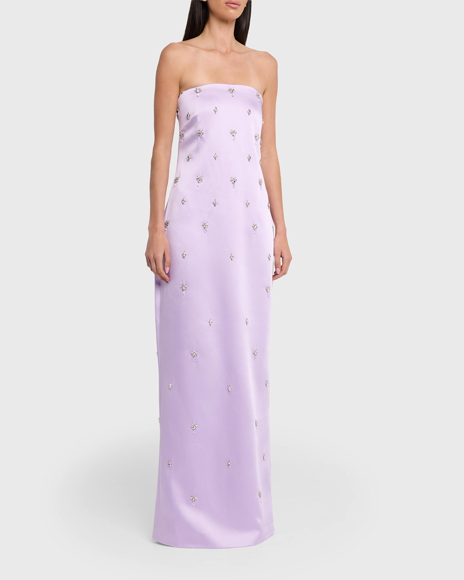 retrofete pink strapless dress Ana Dress  Retrofete