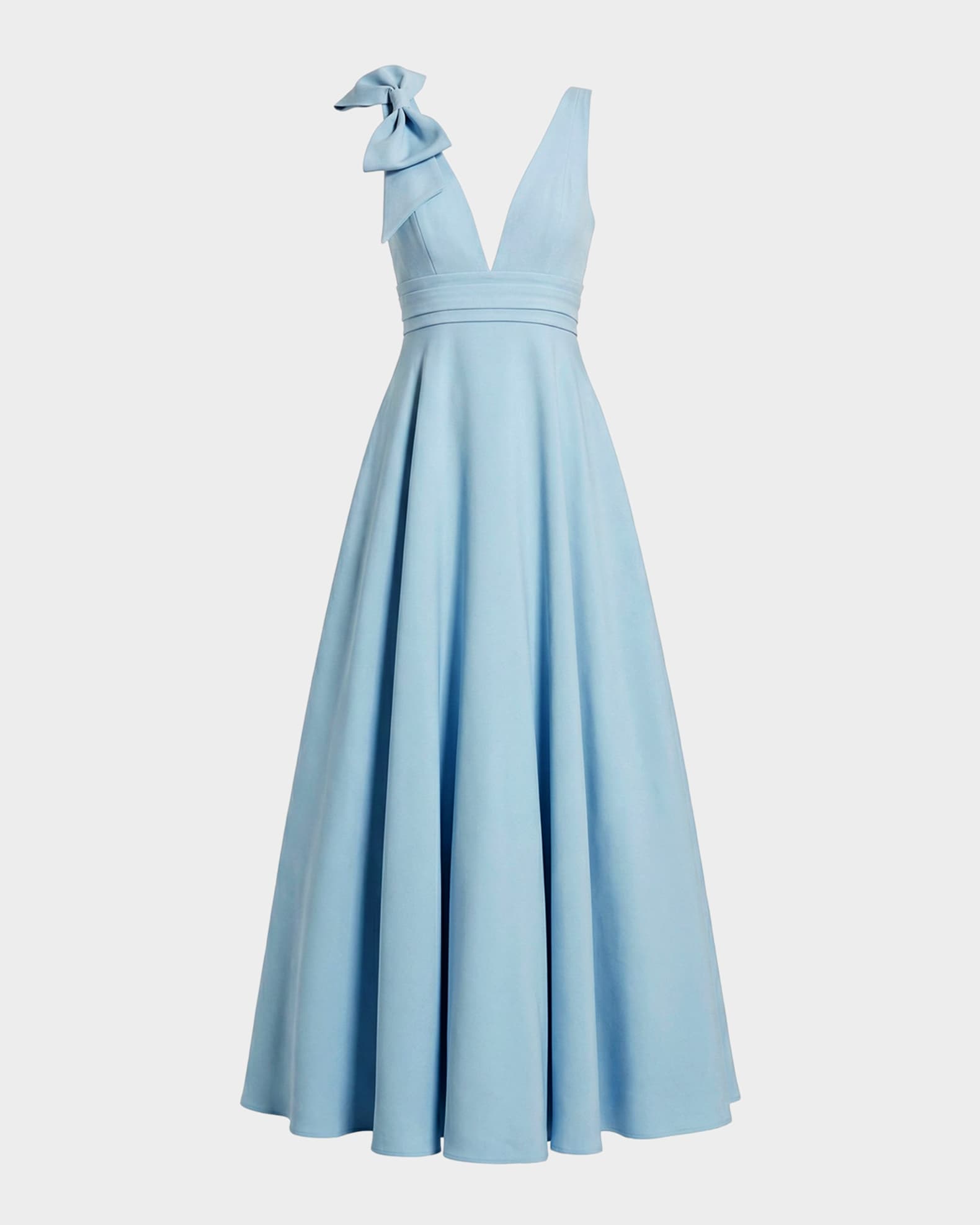 vintage inspired bridesmaid dresses Long Vintage Off Shoulder Bridesmaid Dress, Elegant Soft Satin Backles   Dairy Bridal