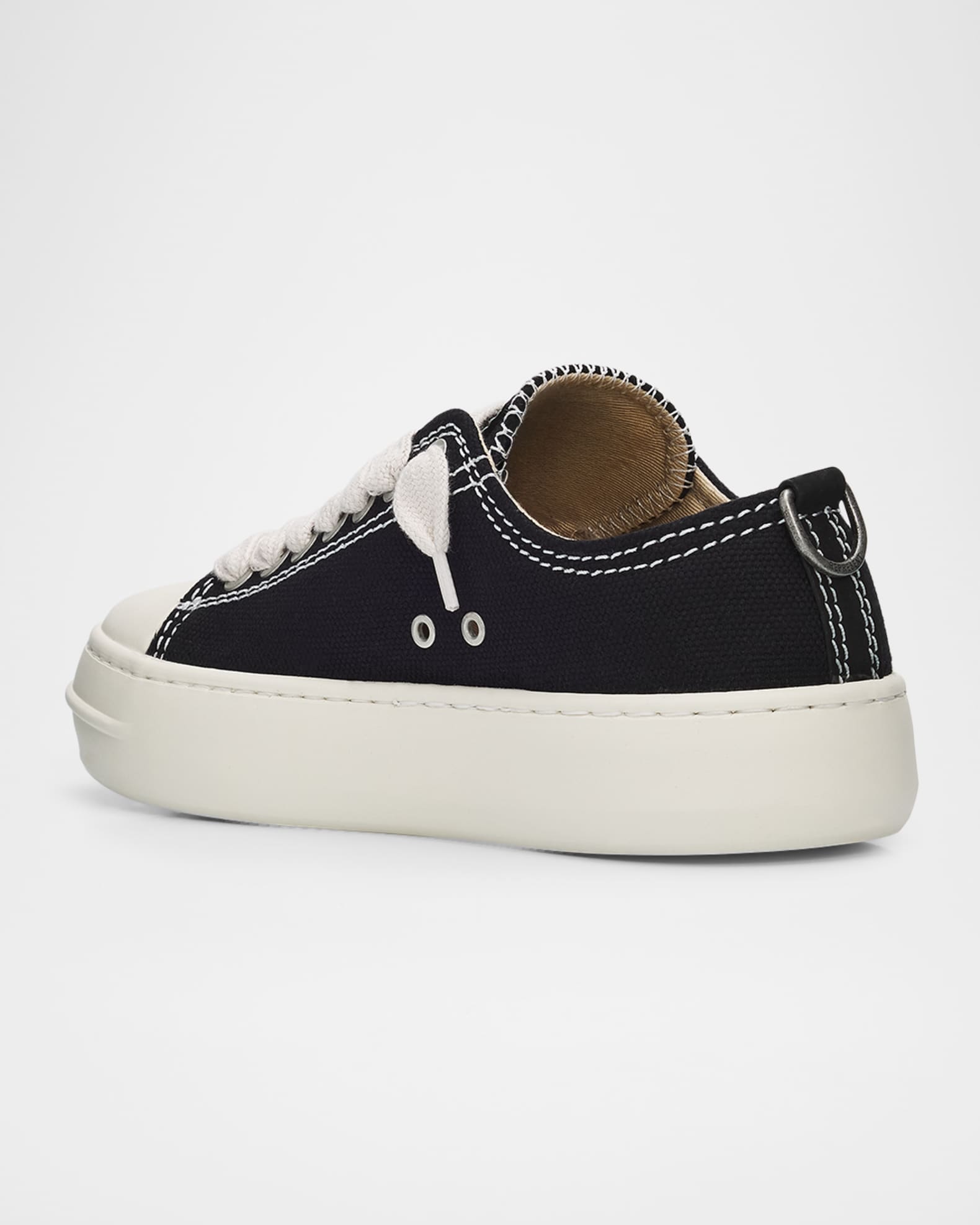 REPRESENT Men's Rep-Cap Canvas & Leather Sneakers | Neiman Marcus