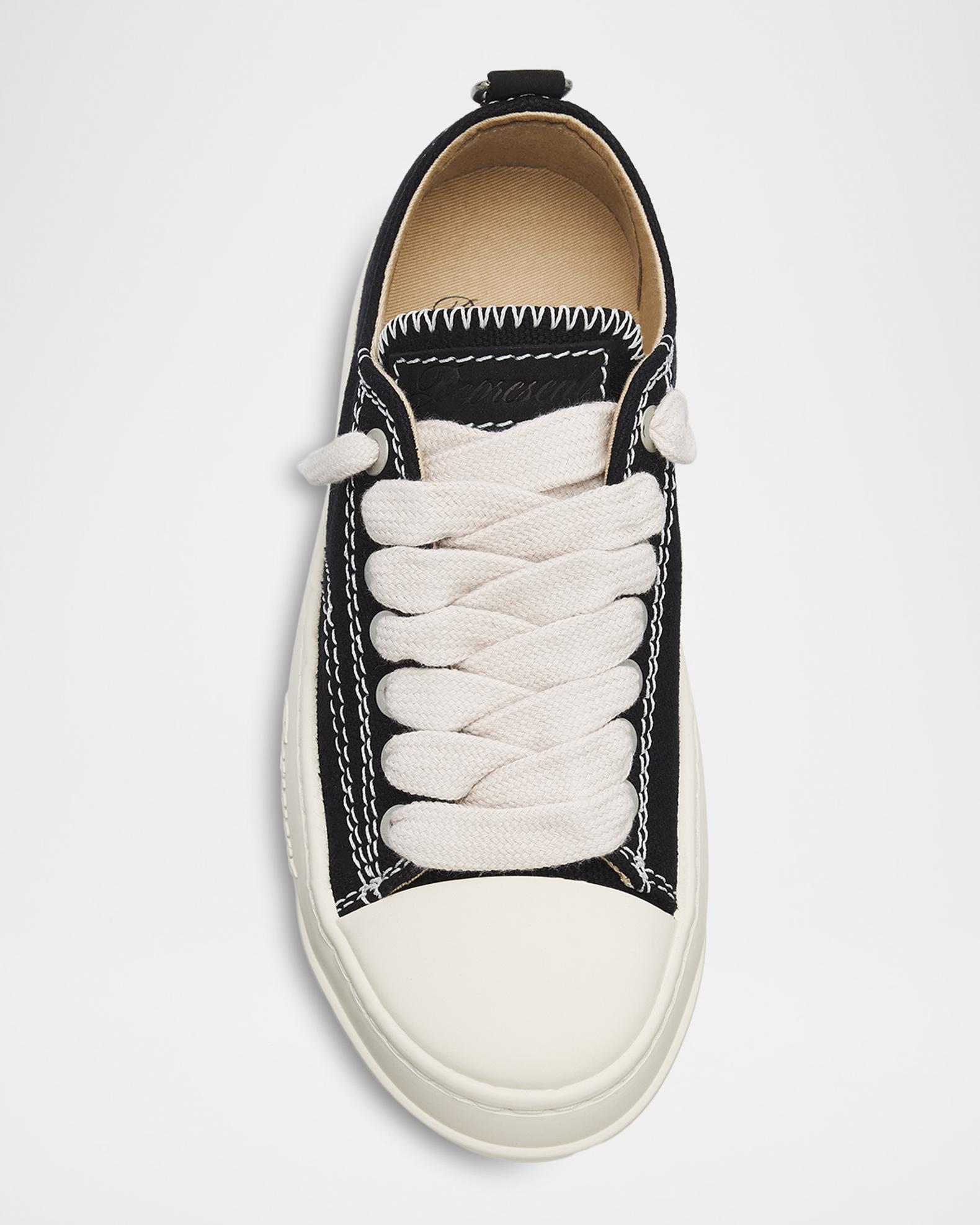 REPRESENT Men's Rep-Cap Canvas & Leather Sneakers | Neiman Marcus