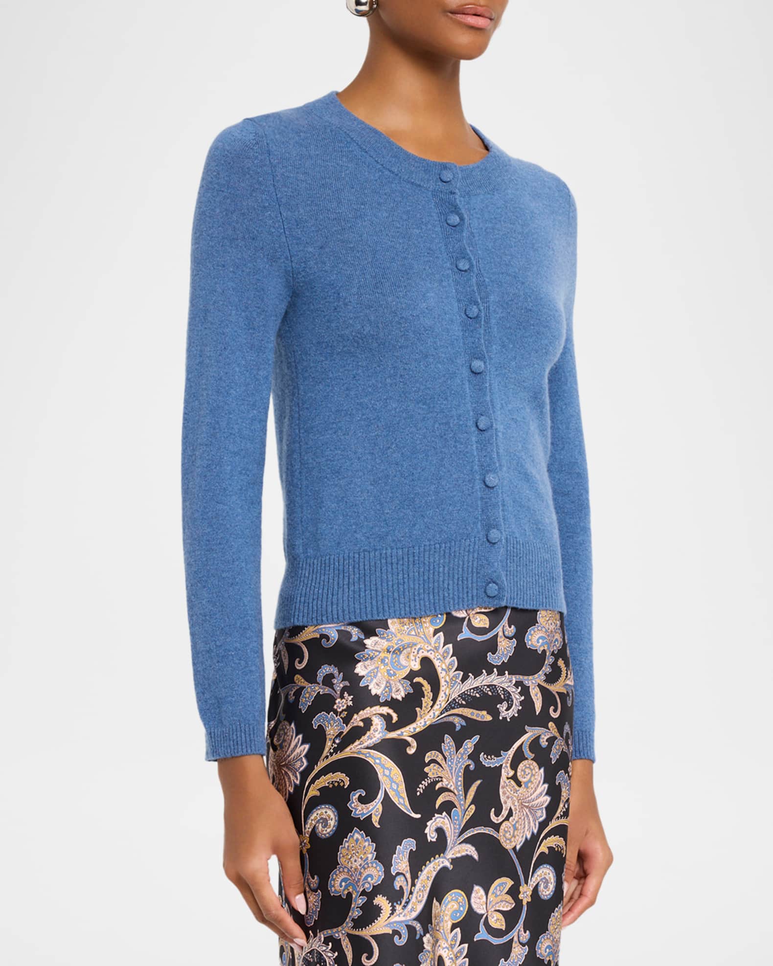 Veronica Beard Daro Cashmere Cardigan | Neiman Marcus