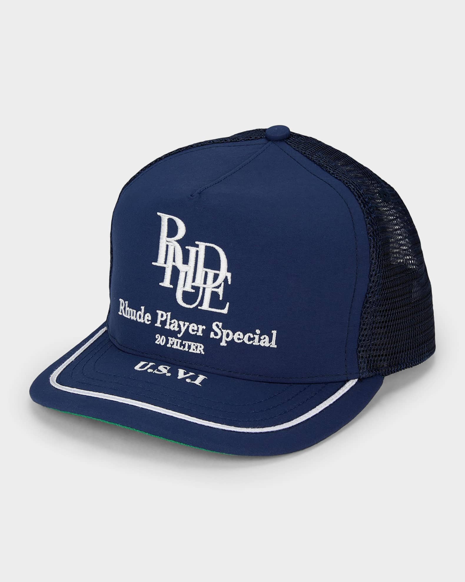 Rhude Player Special Trucker Hat | Neiman Marcus