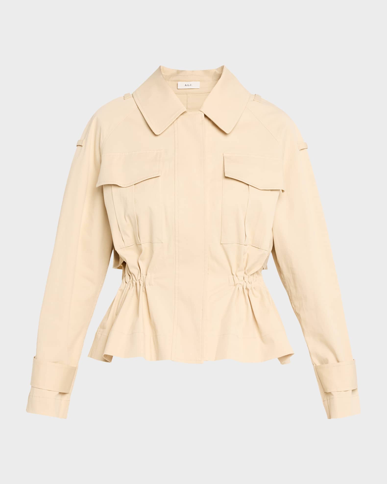 A.L.C. Maeve Short Trench Jacket | Neiman Marcus