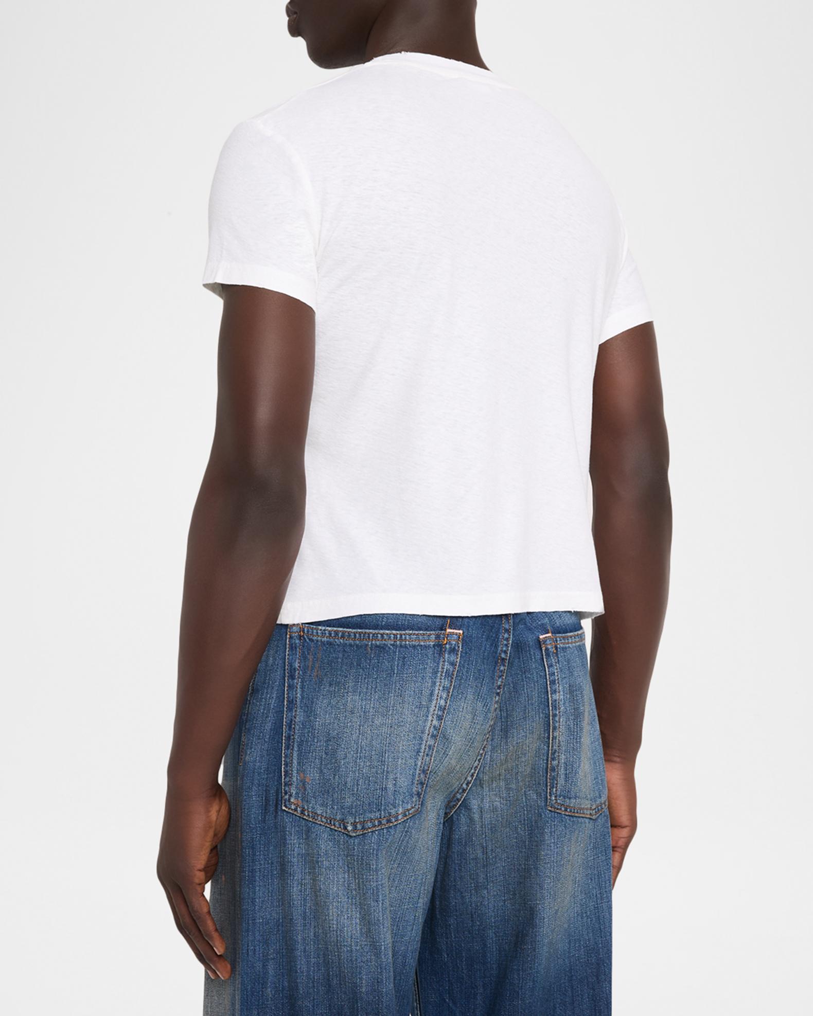 Acne Studios Men's Etza 1996 Logo Crewneck T-Shirt | Neiman Marcus
