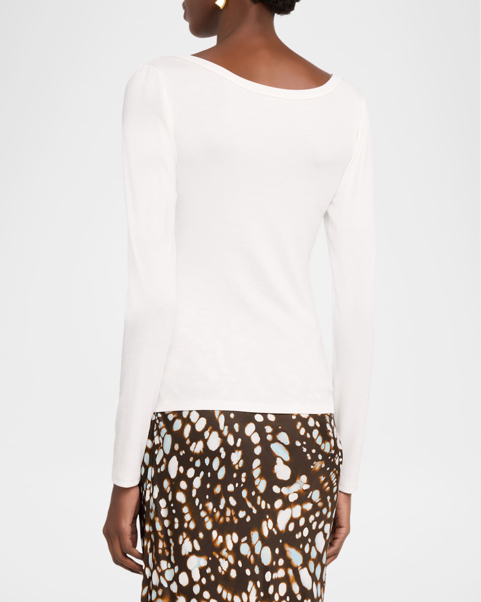 A.L.C. Nala Scoop-Neck Tee | Neiman Marcus
