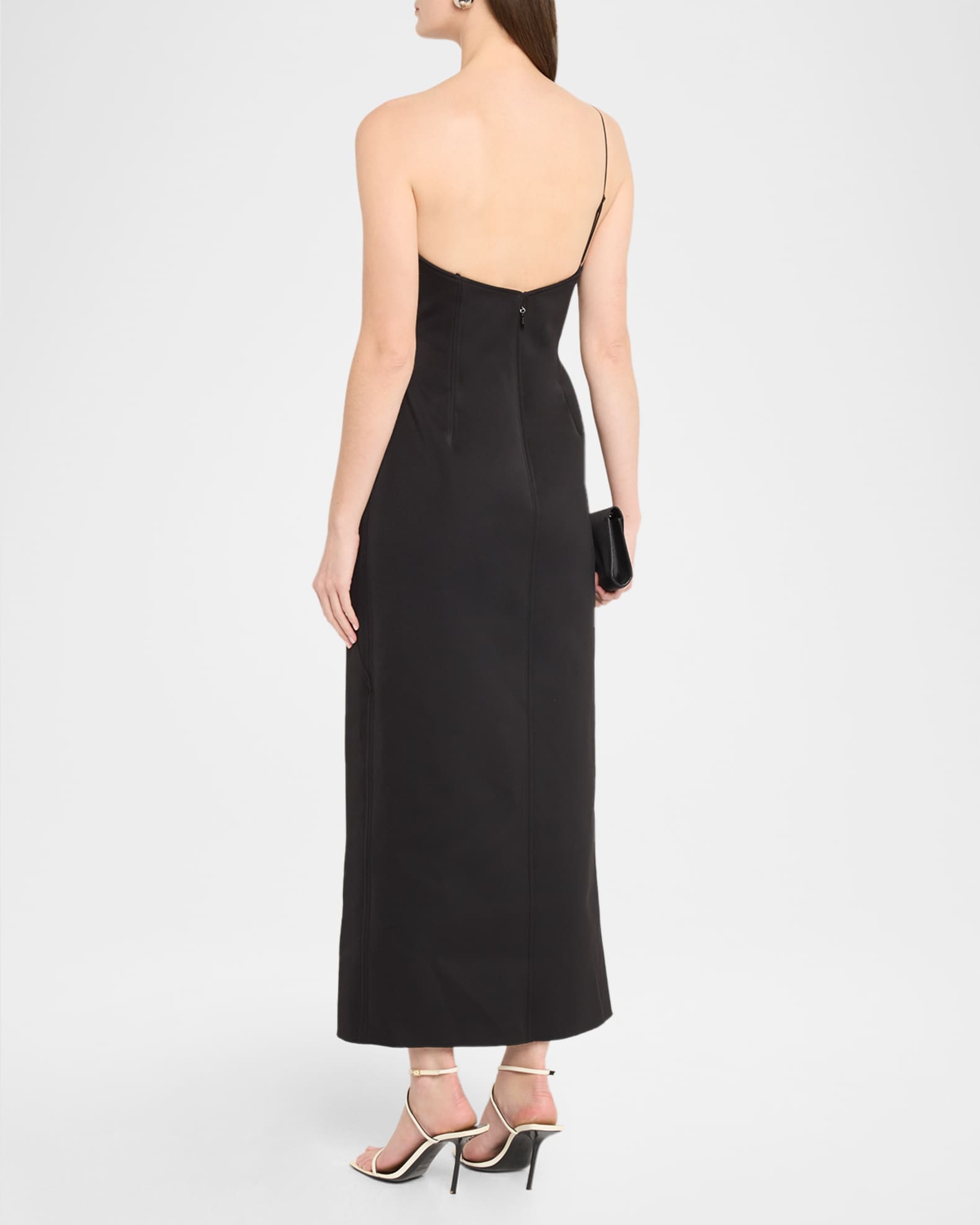knee length dresses for ladies ABBOTSFORD MIDI DRESS main image 0