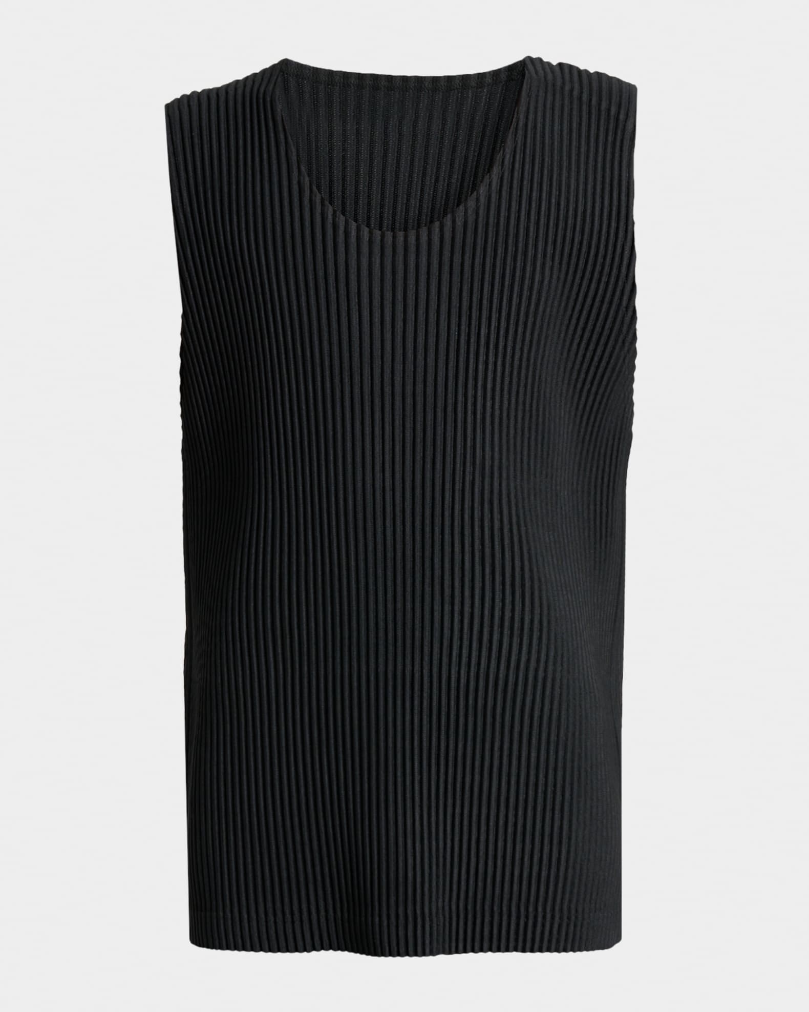 HOMME PLISSE ISSEY MIYAKE タンクトップ　オムプリッセ Homme Plisse Issey Miyake Men's June Pleated Slim Tank | Neiman Marcus