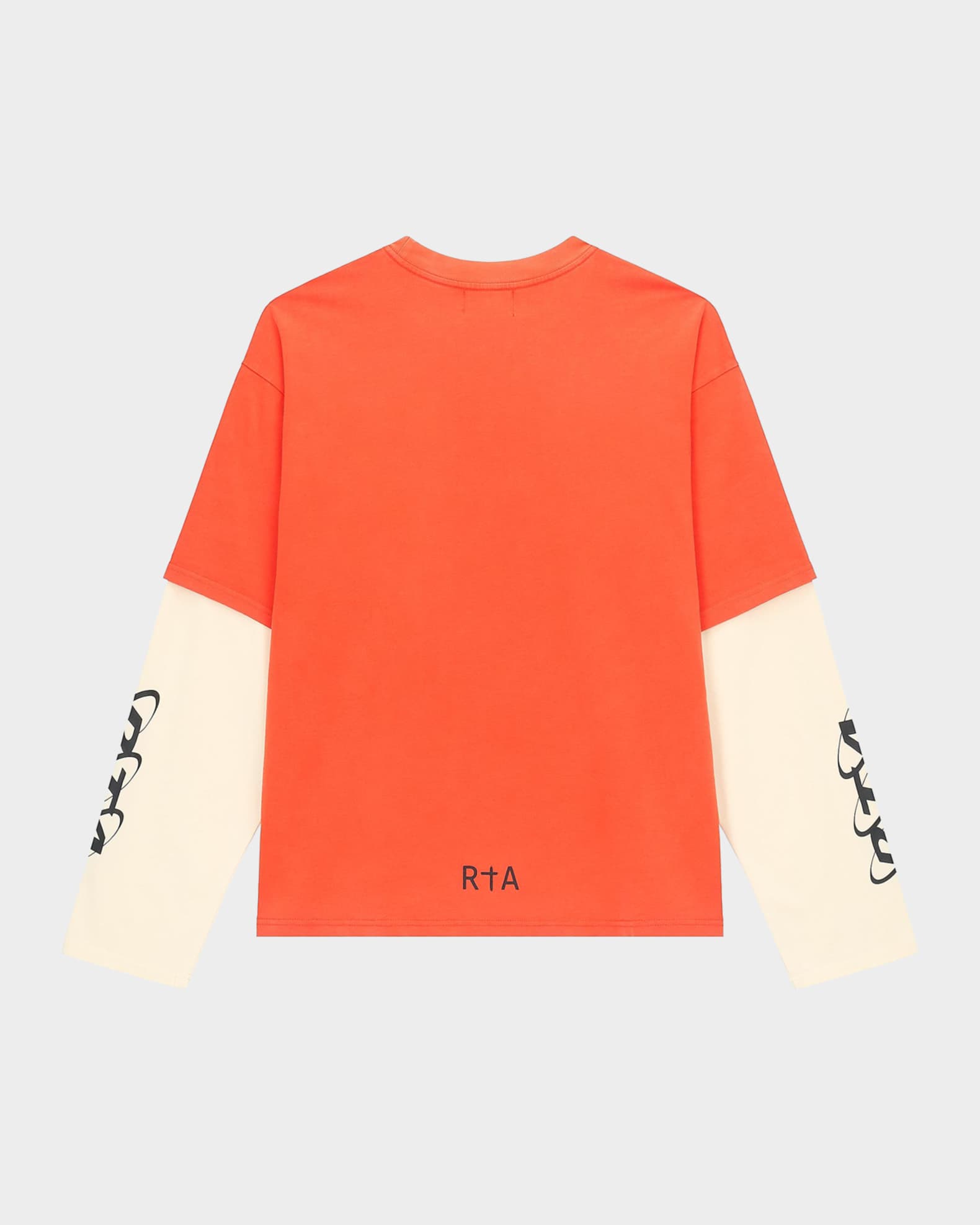 RTA Men's Loris Double Layered Long-Sleeve T-Shirt | Neiman Marcus