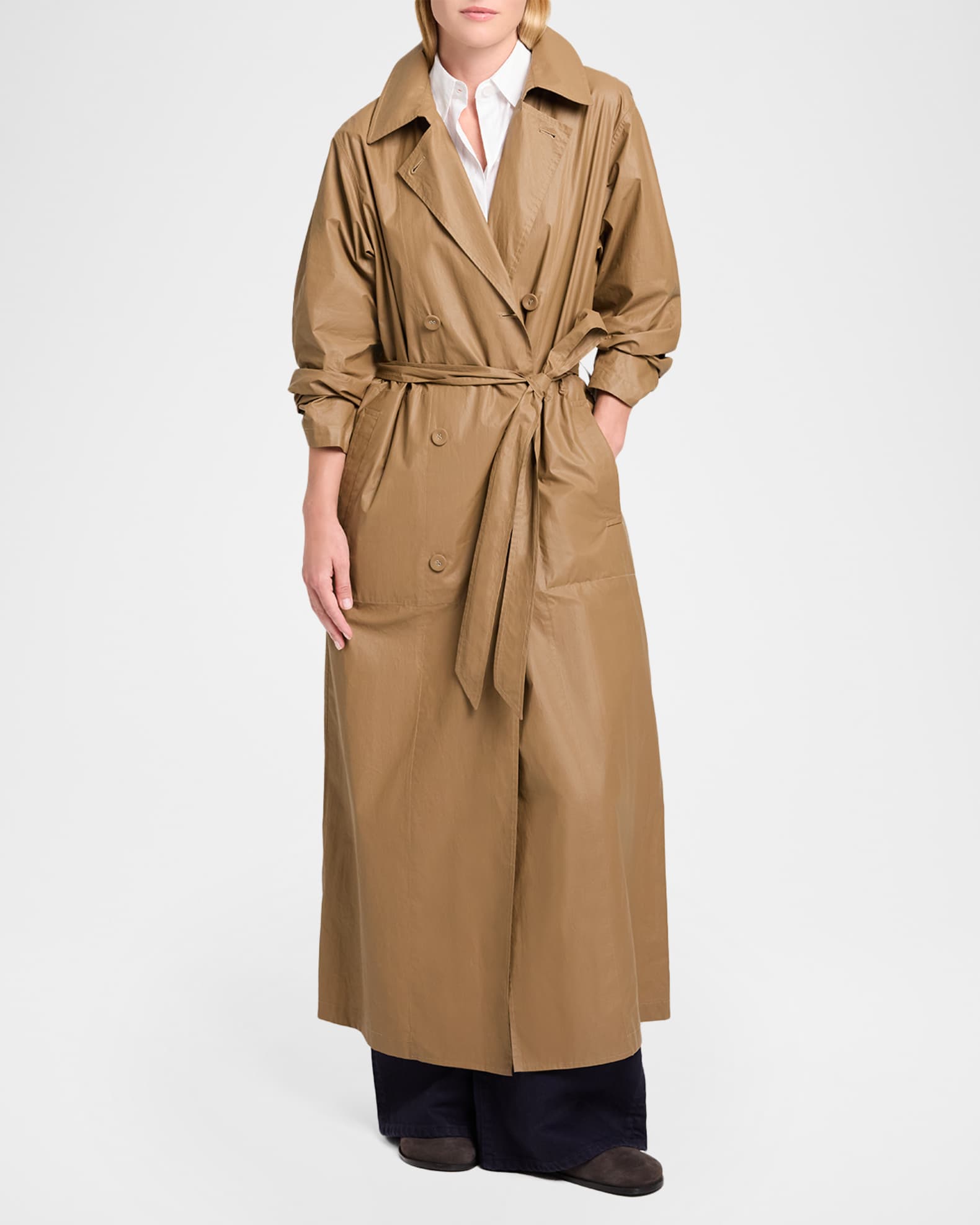 TWP Back and Forth Trench Coat | Neiman Marcus