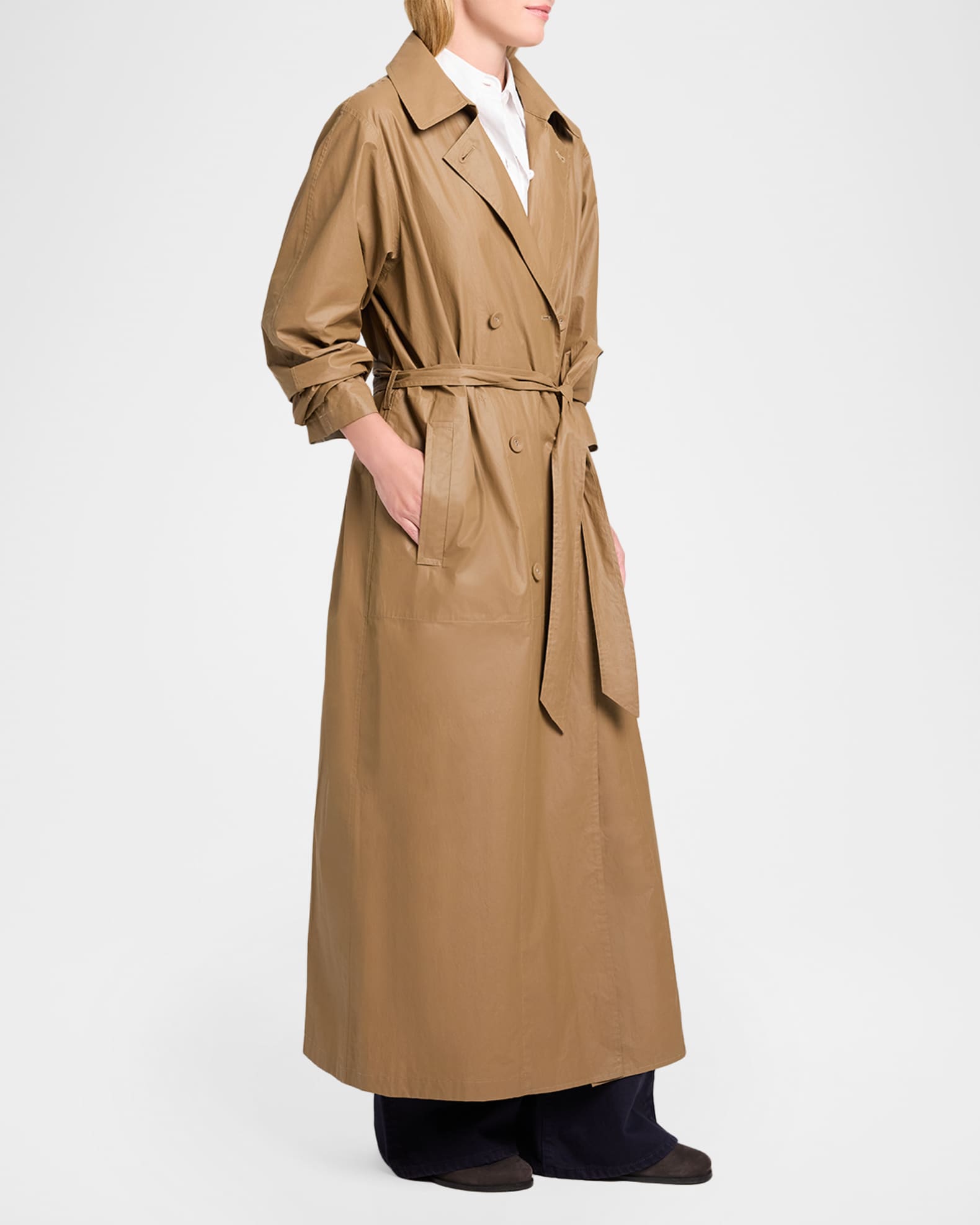 TWP Back and Forth Trench Coat | Neiman Marcus