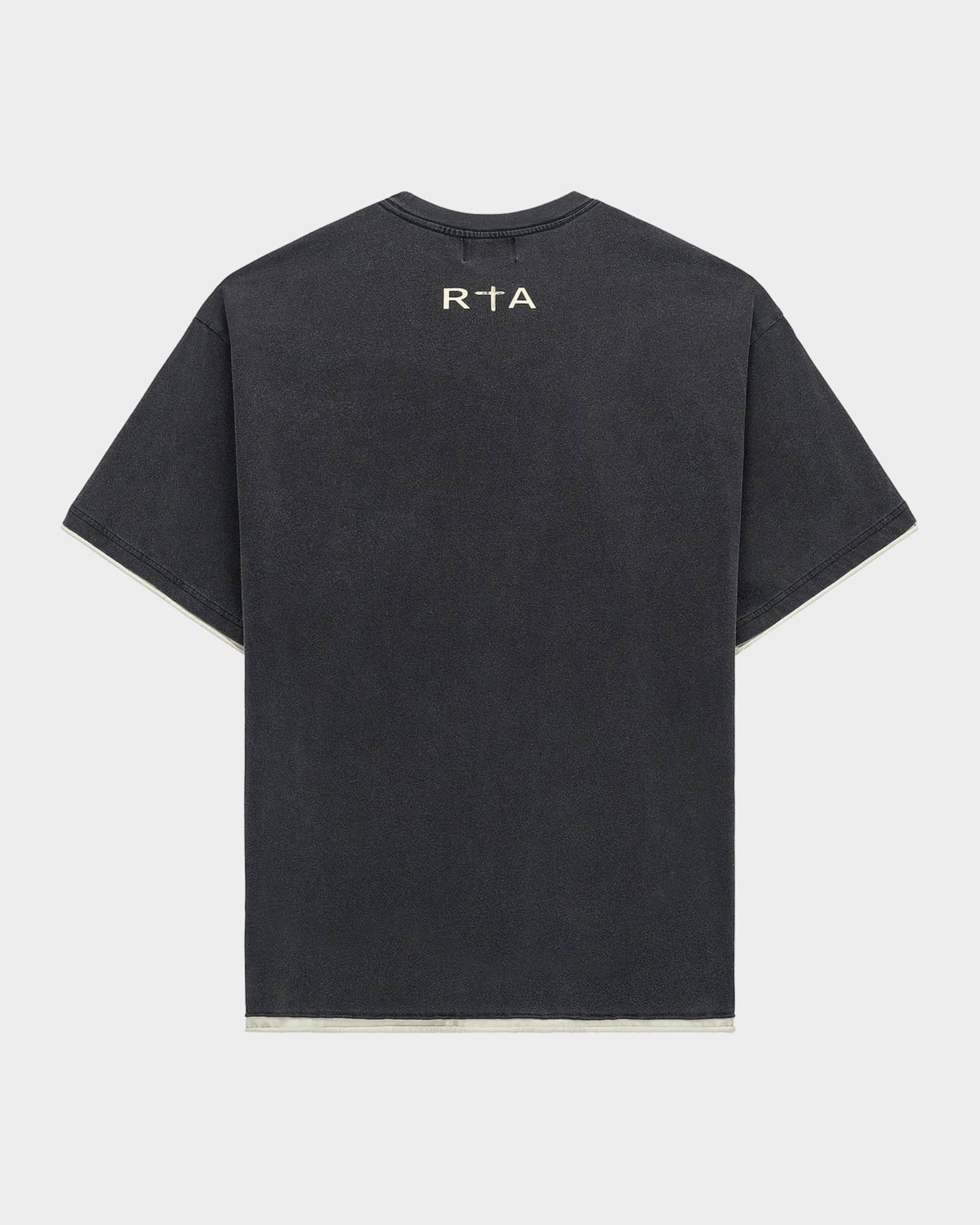RTA Men's Elian Double Layered T-Shirt | Neiman Marcus