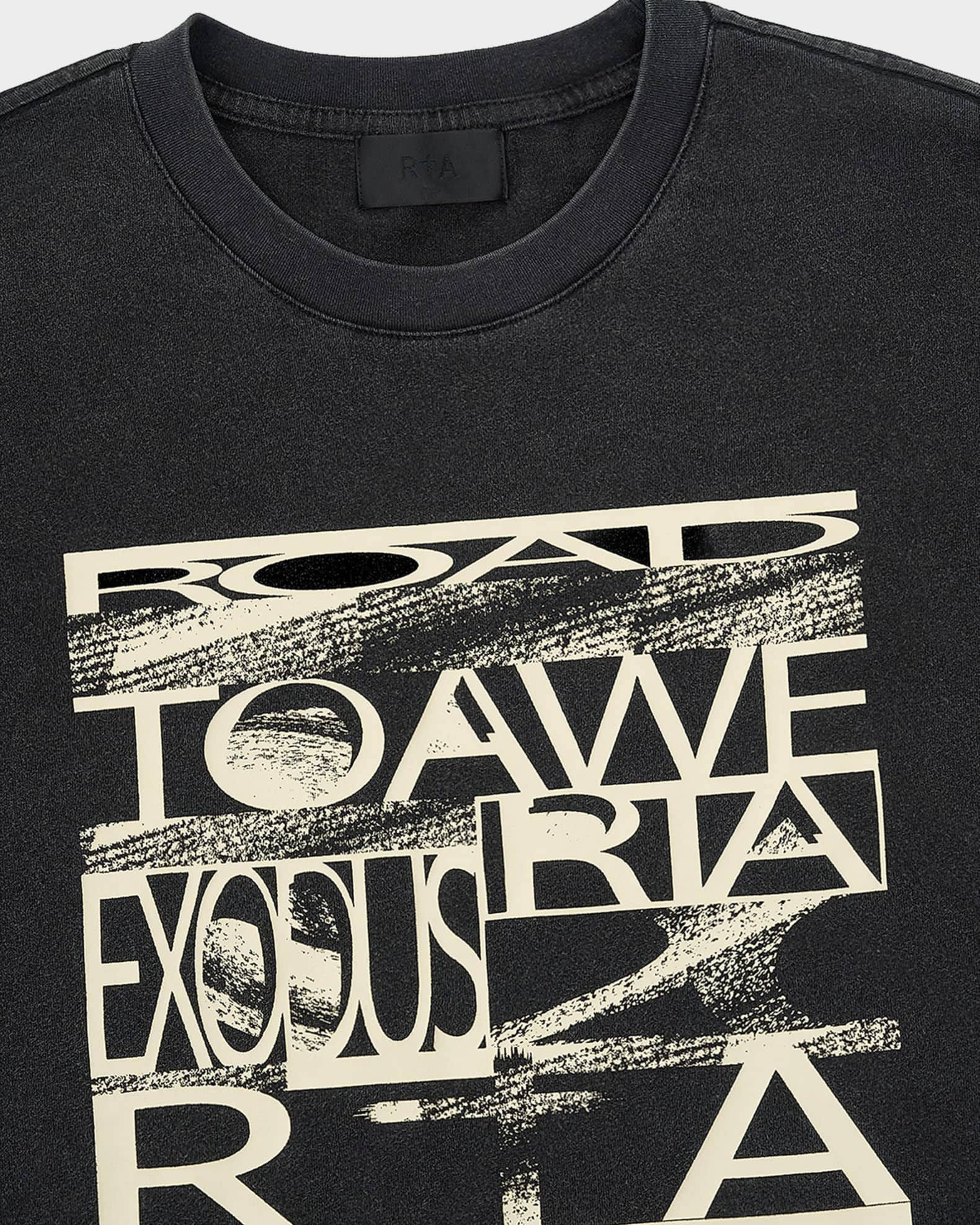 RTA Men's Elian Double Layered T-Shirt | Neiman Marcus