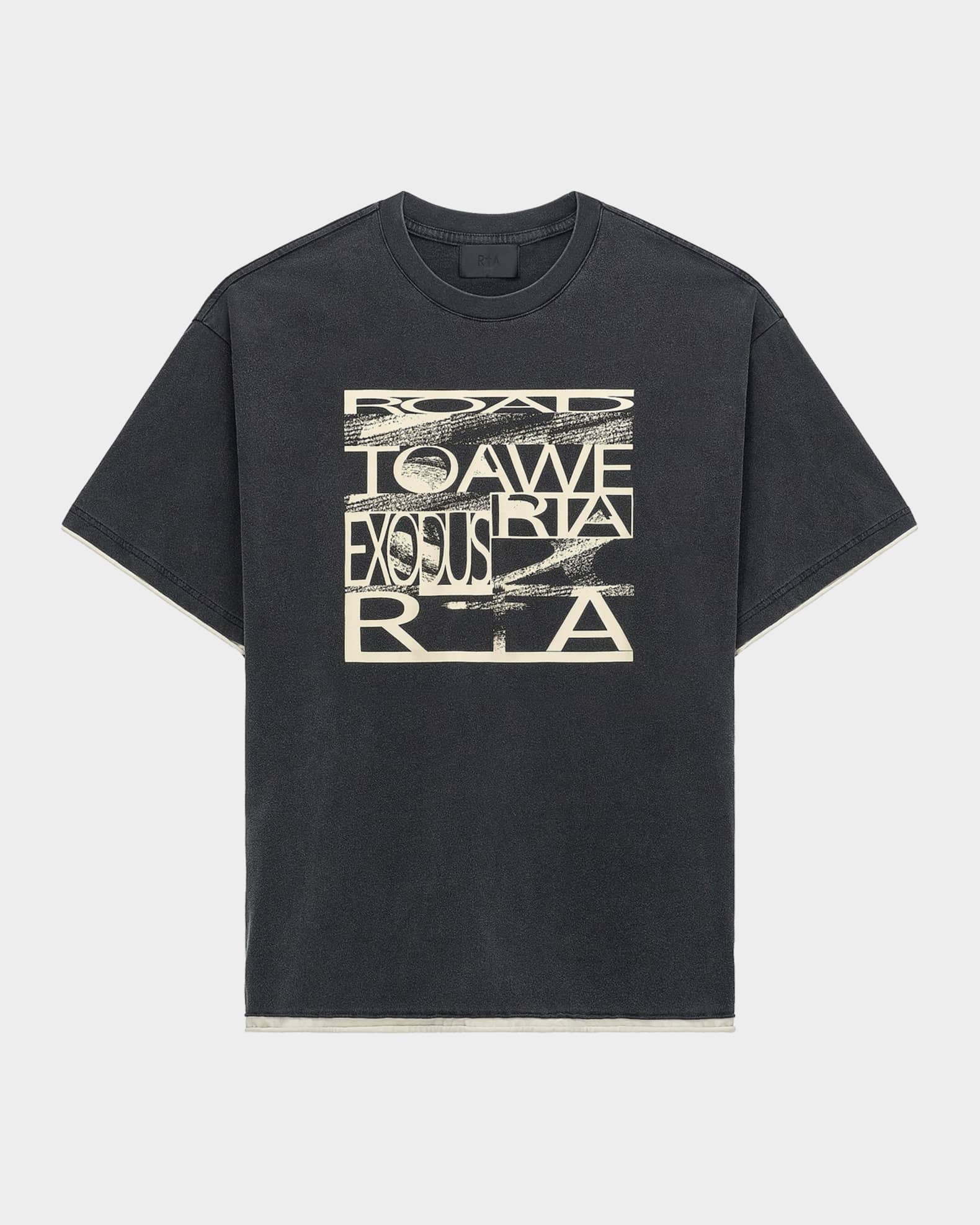 RTA Men's Elian Double Layered T-Shirt | Neiman Marcus