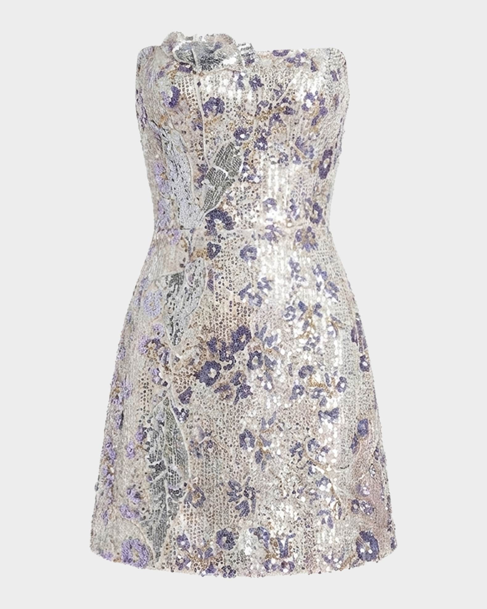 open lace back dress Amity Dress – Dress the Population main image 0