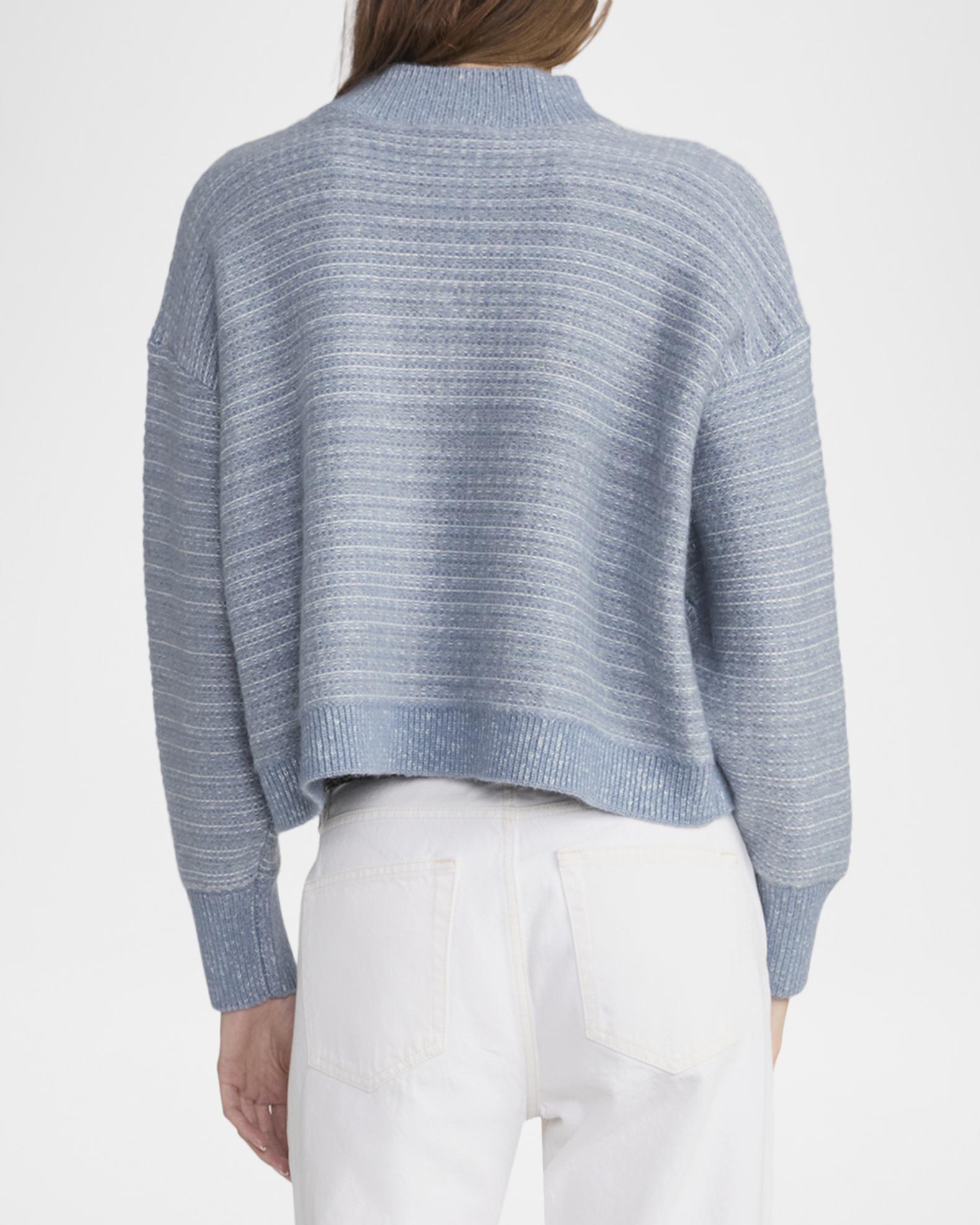 FRAME The Jacquard Femme Cardigan | Neiman Marcus