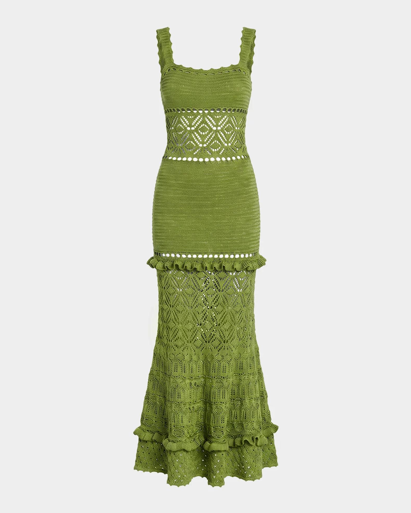 winona crochet dress Retrofête Crochet your own adorable Size:4US/36FR/8UK Retrofete clothing APPYHR708 Corset Black Prom Dress
