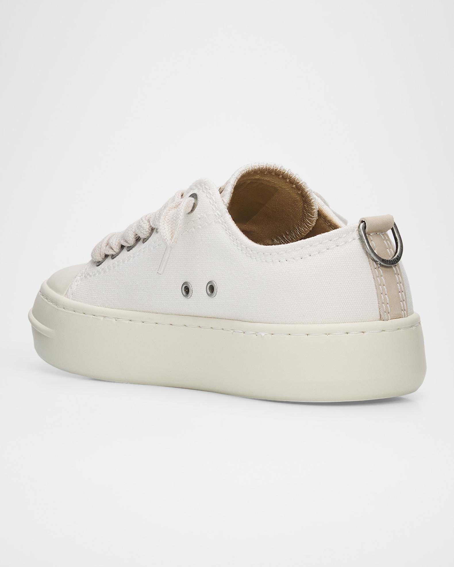 REPRESENT Men's Rep-Cap Canvas Low-Top Sneakers | Neiman Marcus