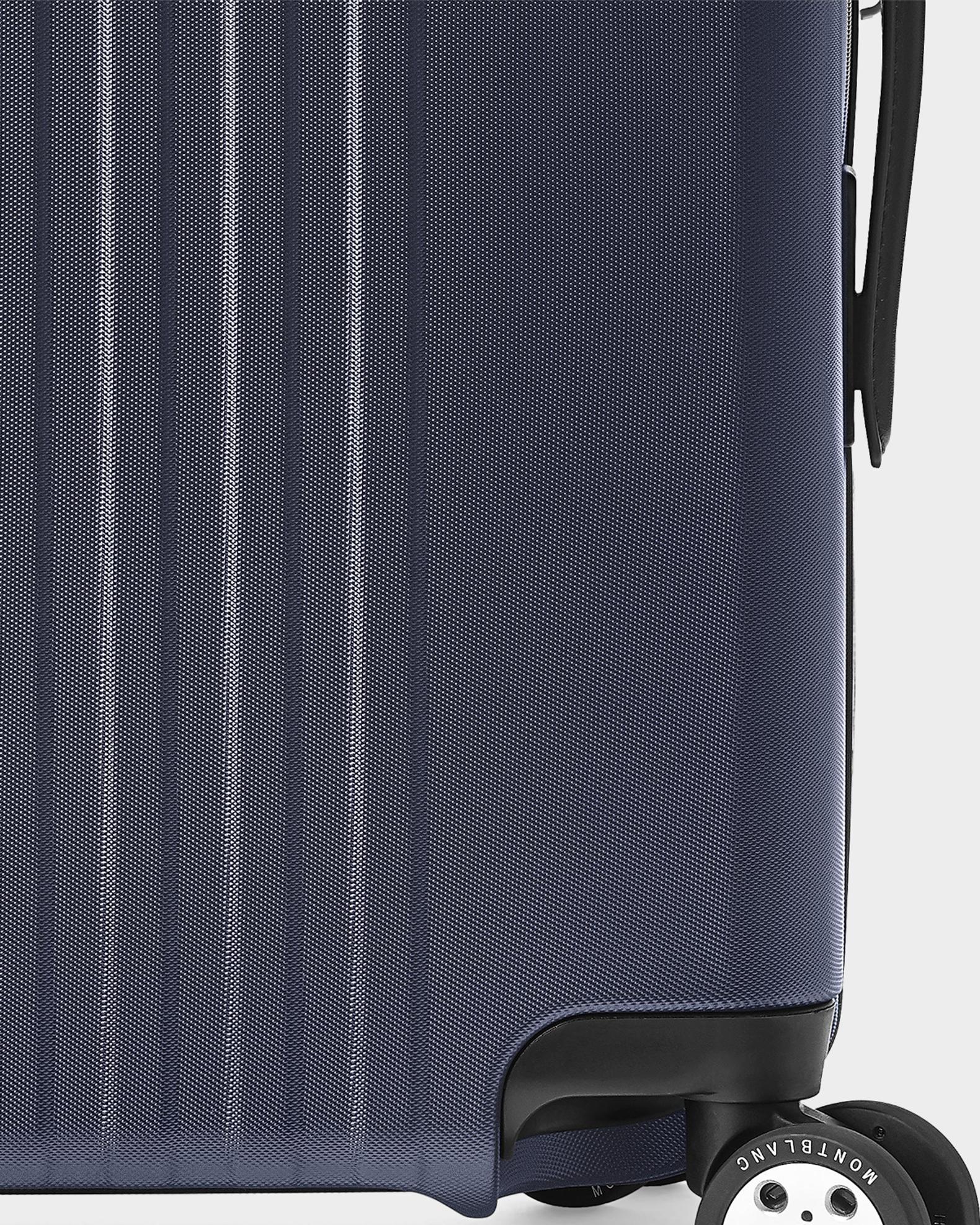 Montblanc Men's MY4810 Cabin Compact Trolley Carry-On Suitcase