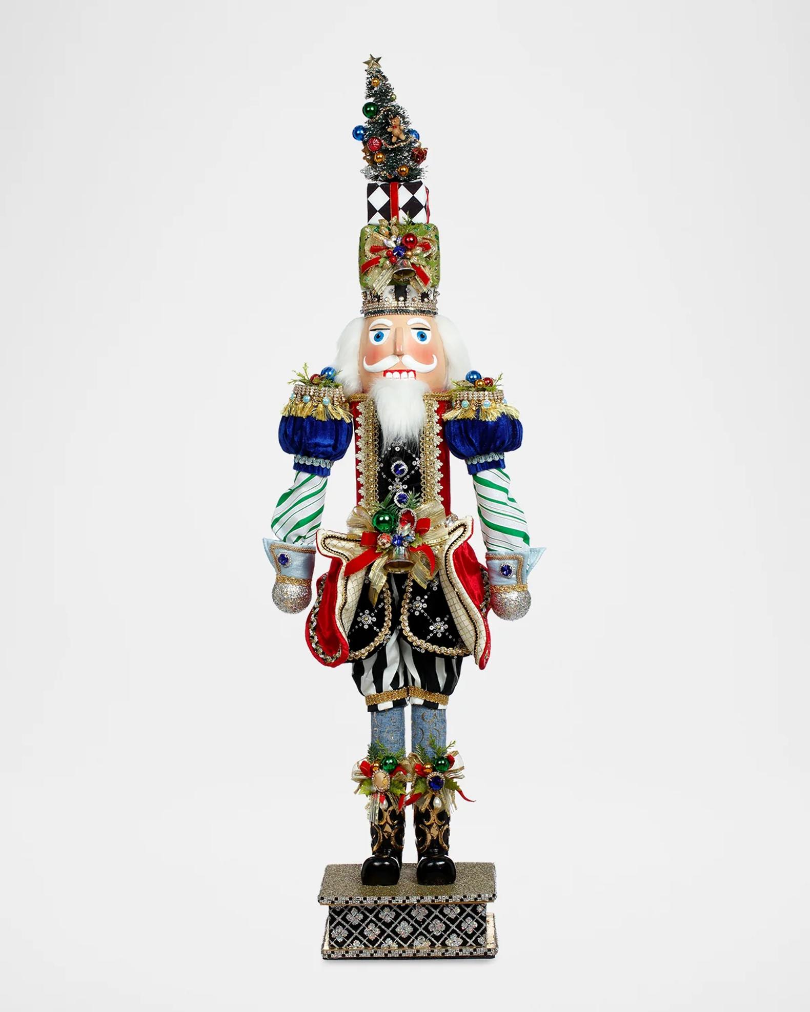 Mark Roberts Life-Size Christmas Tree Nutcracker, Large | Neiman Marcus