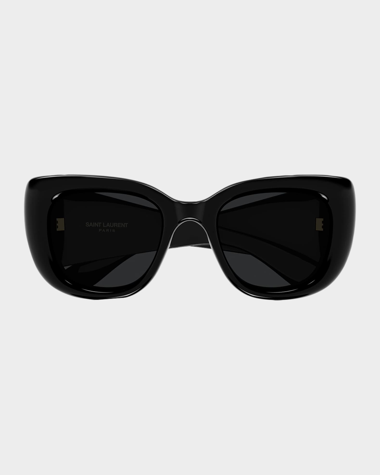 Saint Laurent SL 903 Howl Butterfly Sunglasses | Neiman Marcus
