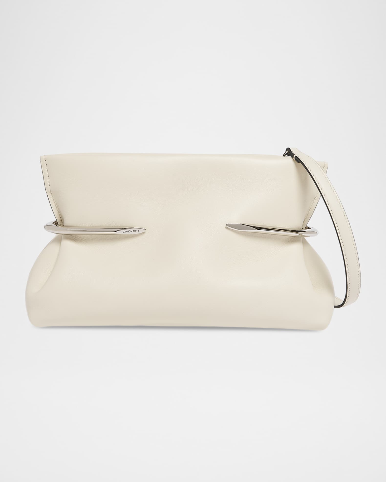【俺です】GIVENCHY クラッチ Givenchy Pinch Soft Leather Clutch Bag | Neiman Marcus