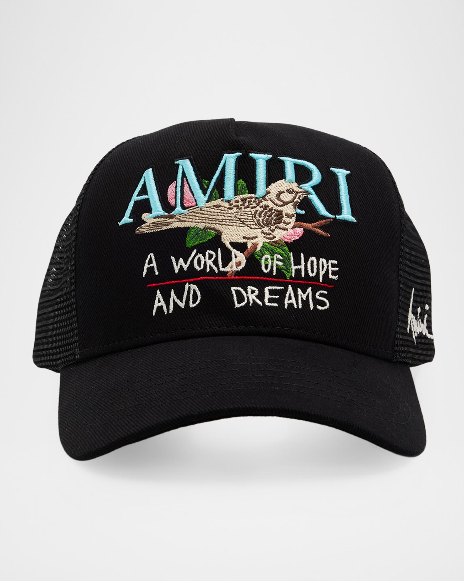 AMIRI Classic Embroidered Label baseball cap Women and Men Trucker Cap Amiri Men main image 2