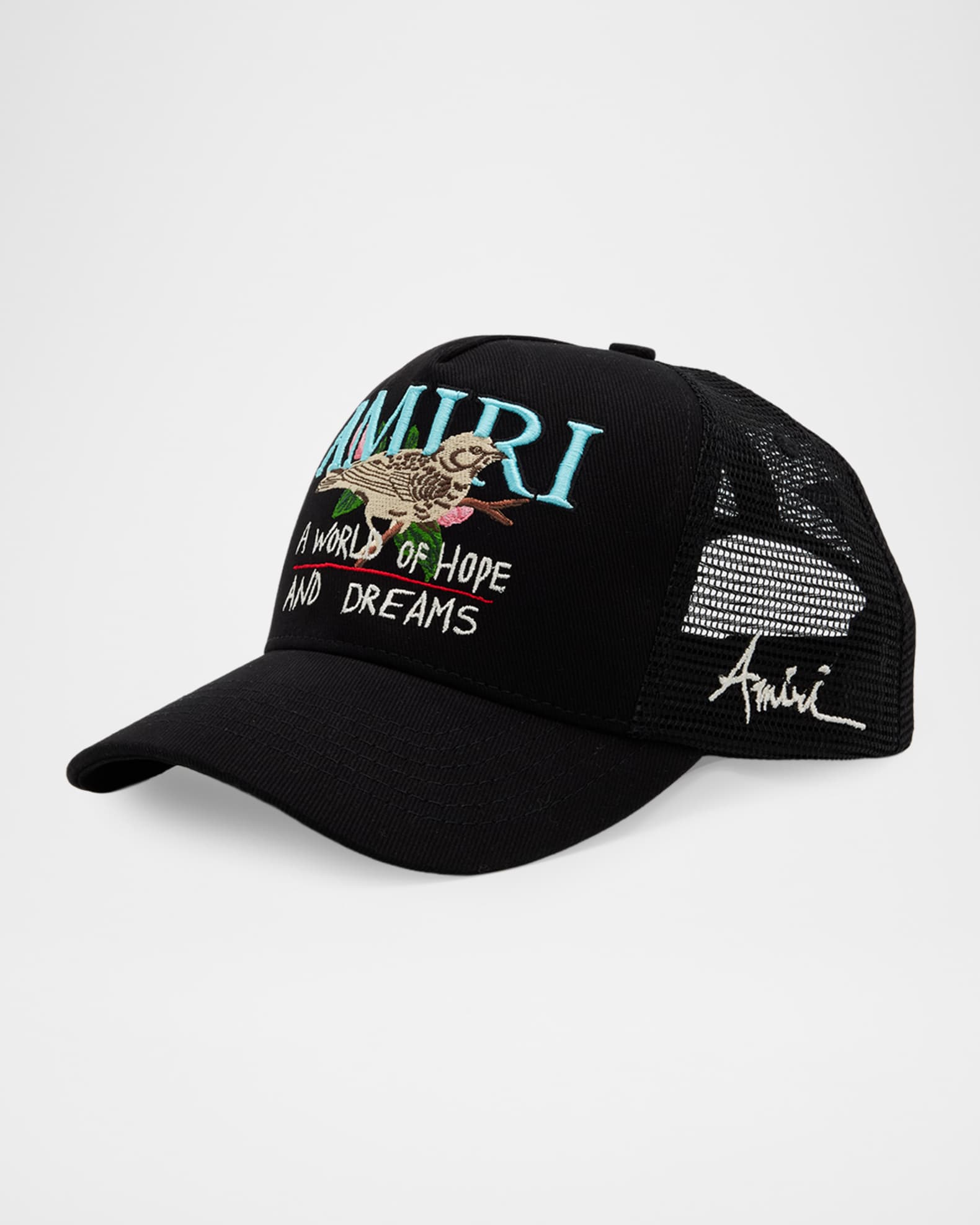 Amiri Men's Hope and Dreams Trucker Hat | Neiman Marcus