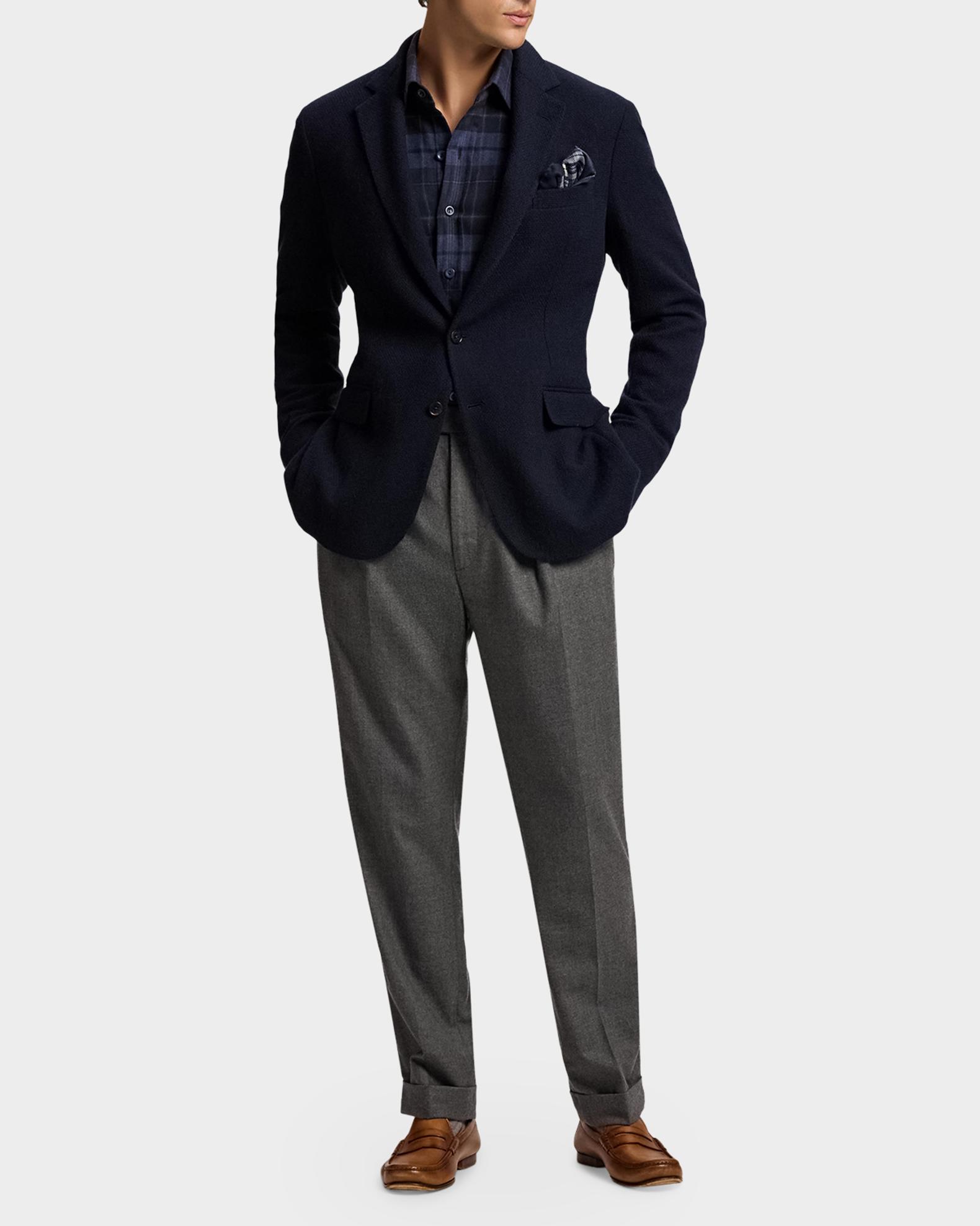 Ralph Lauren Purple Label Men's Hadley Hand-Tailored Cashmere