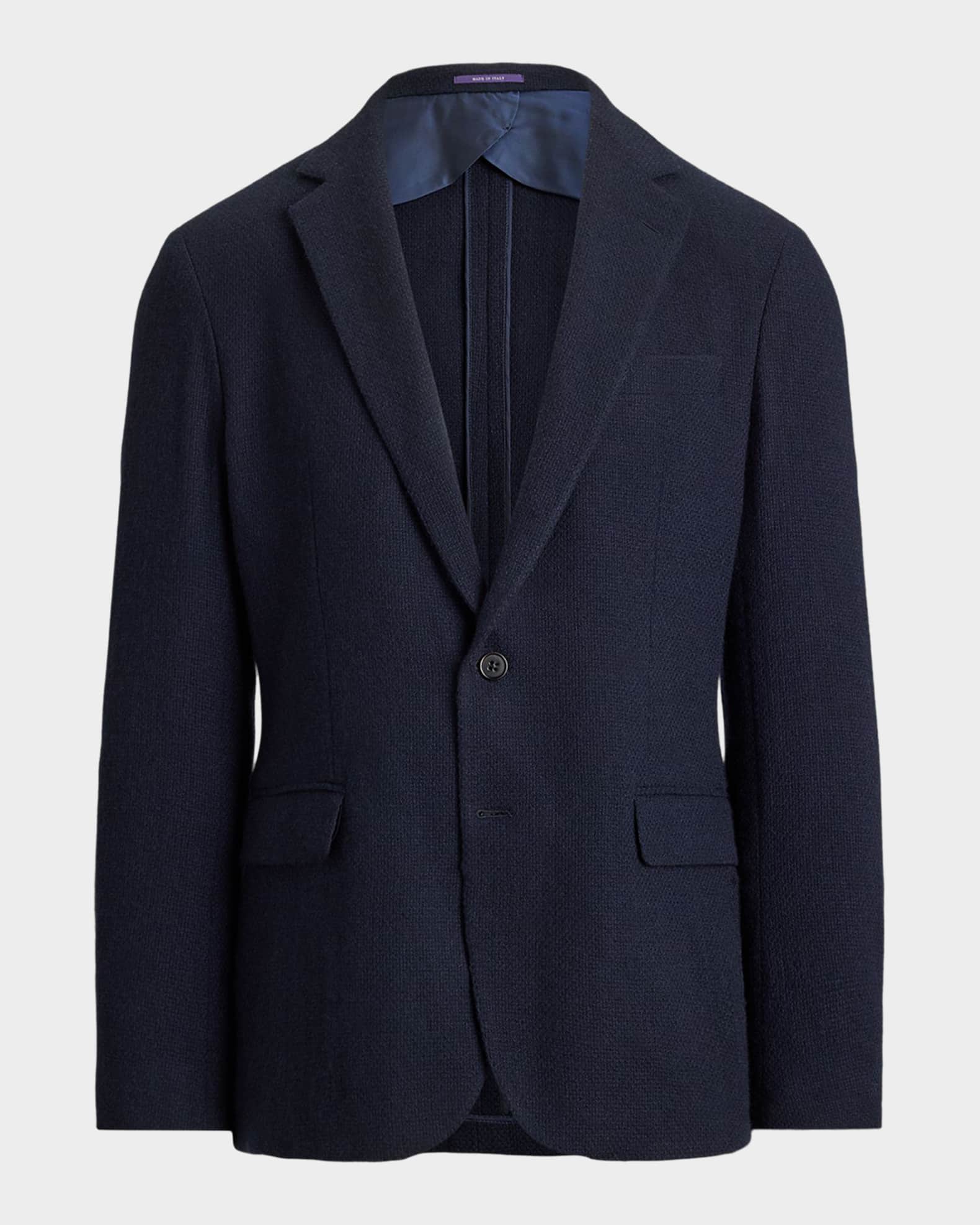 Ralph Lauren Purple Label Hadley Hand-Tailored Cashmere Jacket