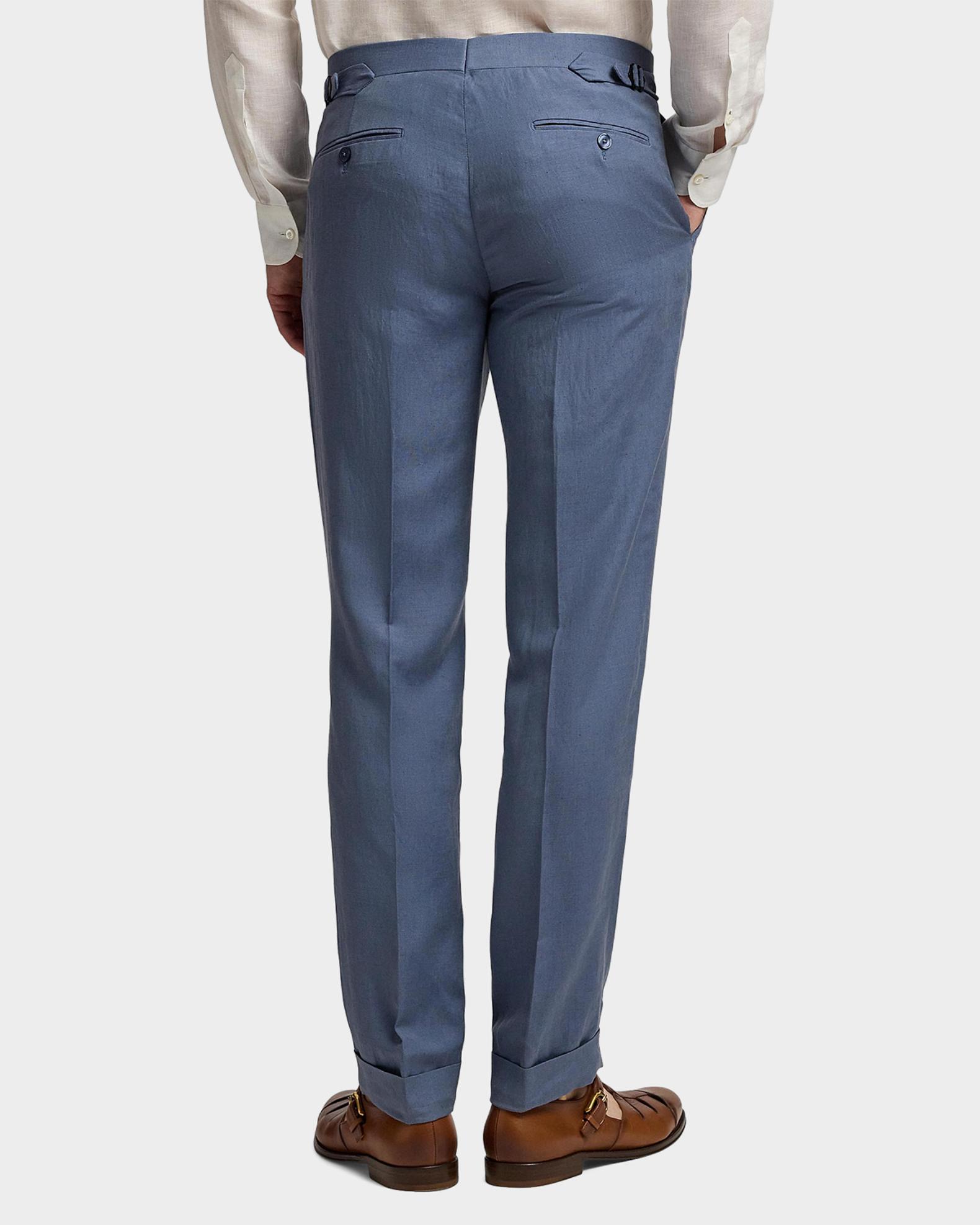 Ralph Lauren Purple Label Men's Gregory Hand-Tailored Silk-Linen