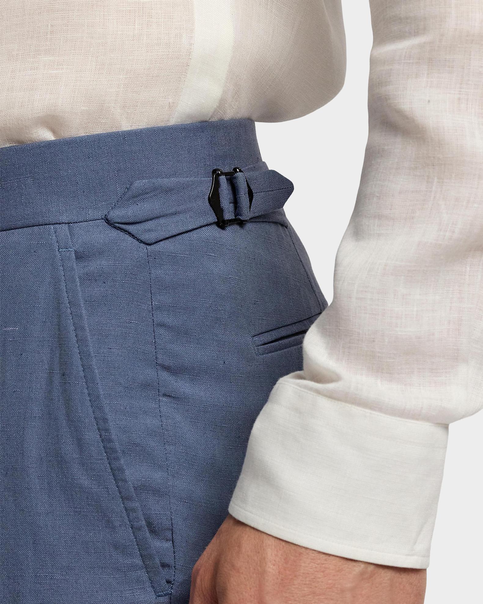 Ralph Lauren Purple Label Men's Gregory Hand-Tailored Silk-Linen