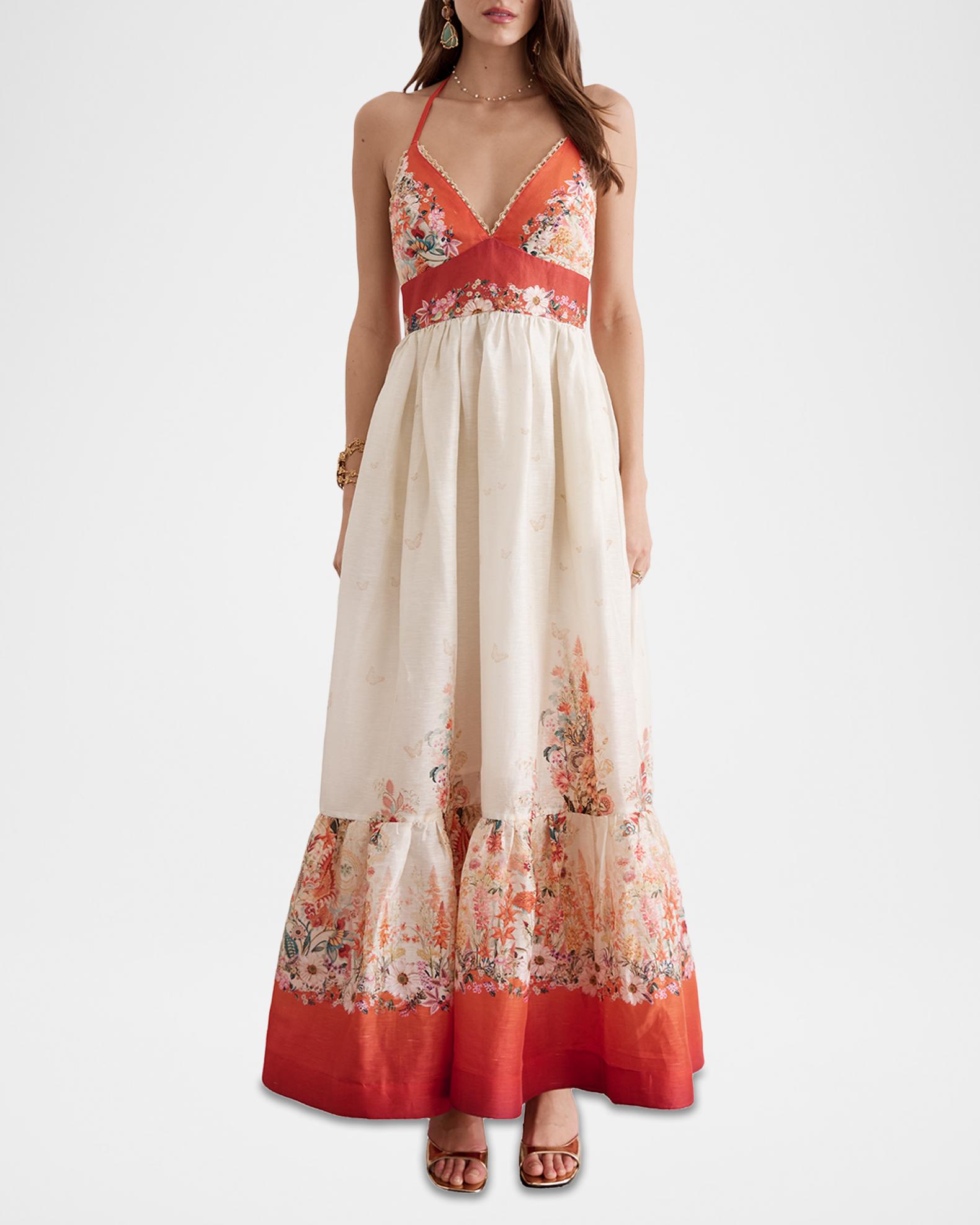 claudia maxi dress Claudia Maxi Dress in Party On Prairie