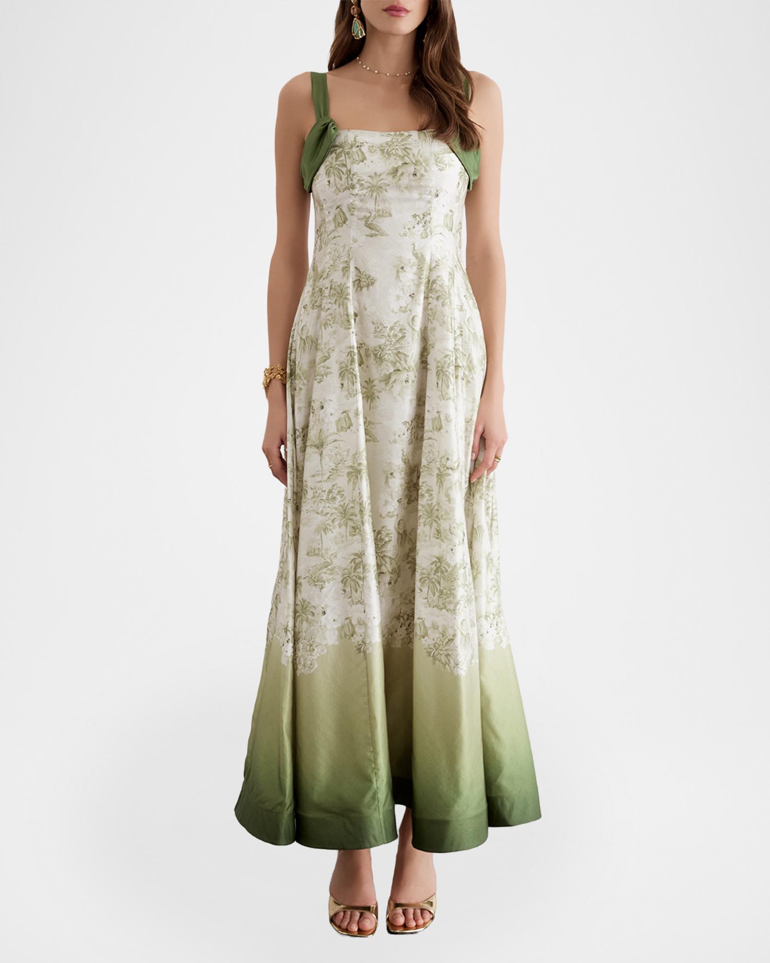 Aqua Blu Australia Women's Delphine Maxi Dress - White