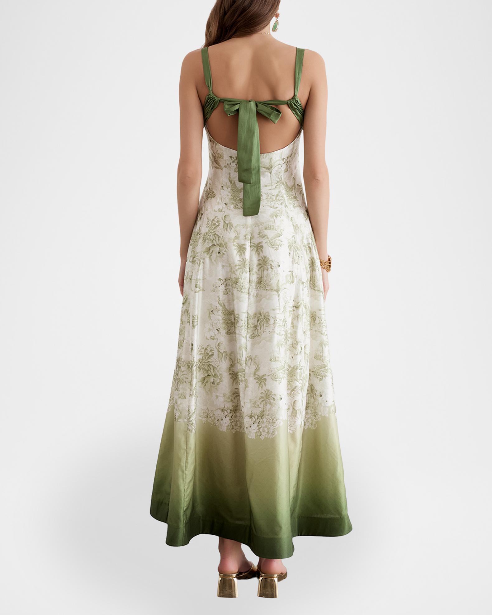 aqua blu claudette dress Australia Women's Delphine Maxi - White Size:34R
