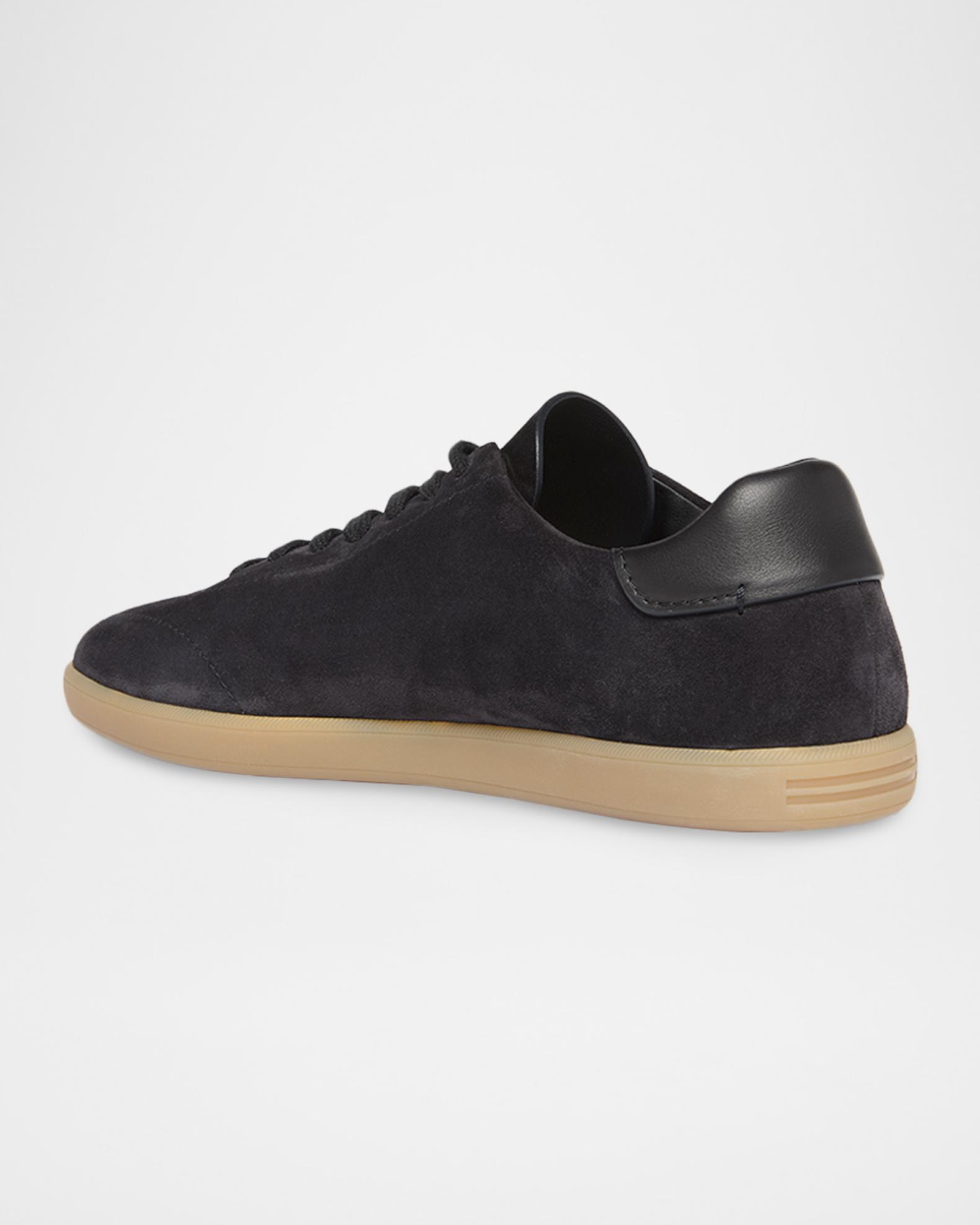 ZEGNA Men's 232 Suede Low-Top Sneakers | Neiman Marcus