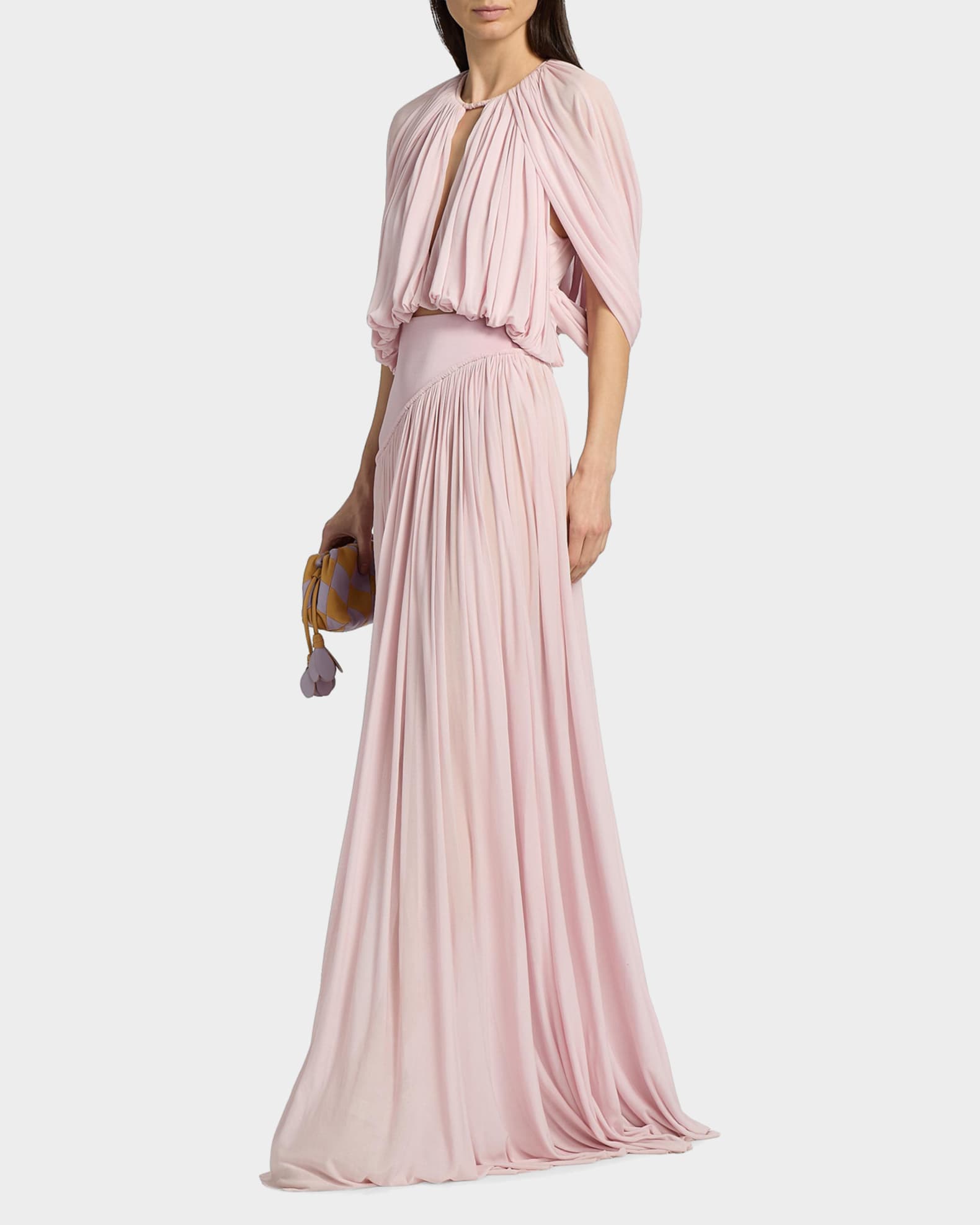 Zimmermann Alchemy Asymmetric Maxi Skirt | Neiman Marcus