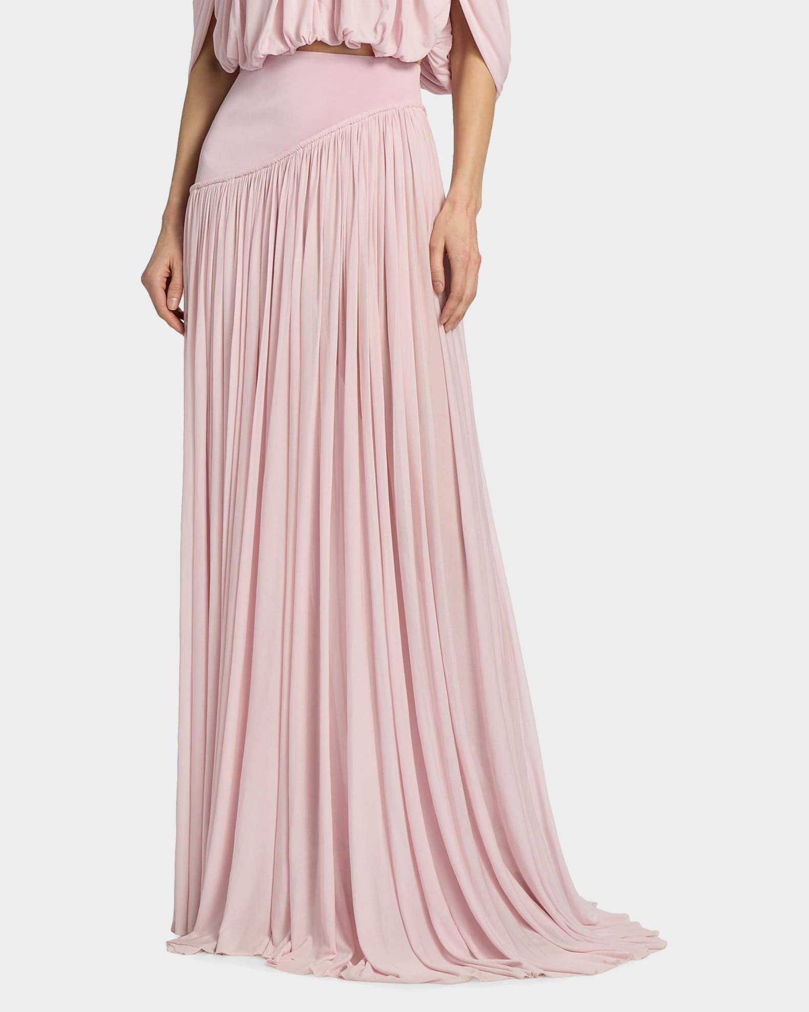 Zimmermann Alchemy Asymmetric Maxi Skirt | Neiman Marcus