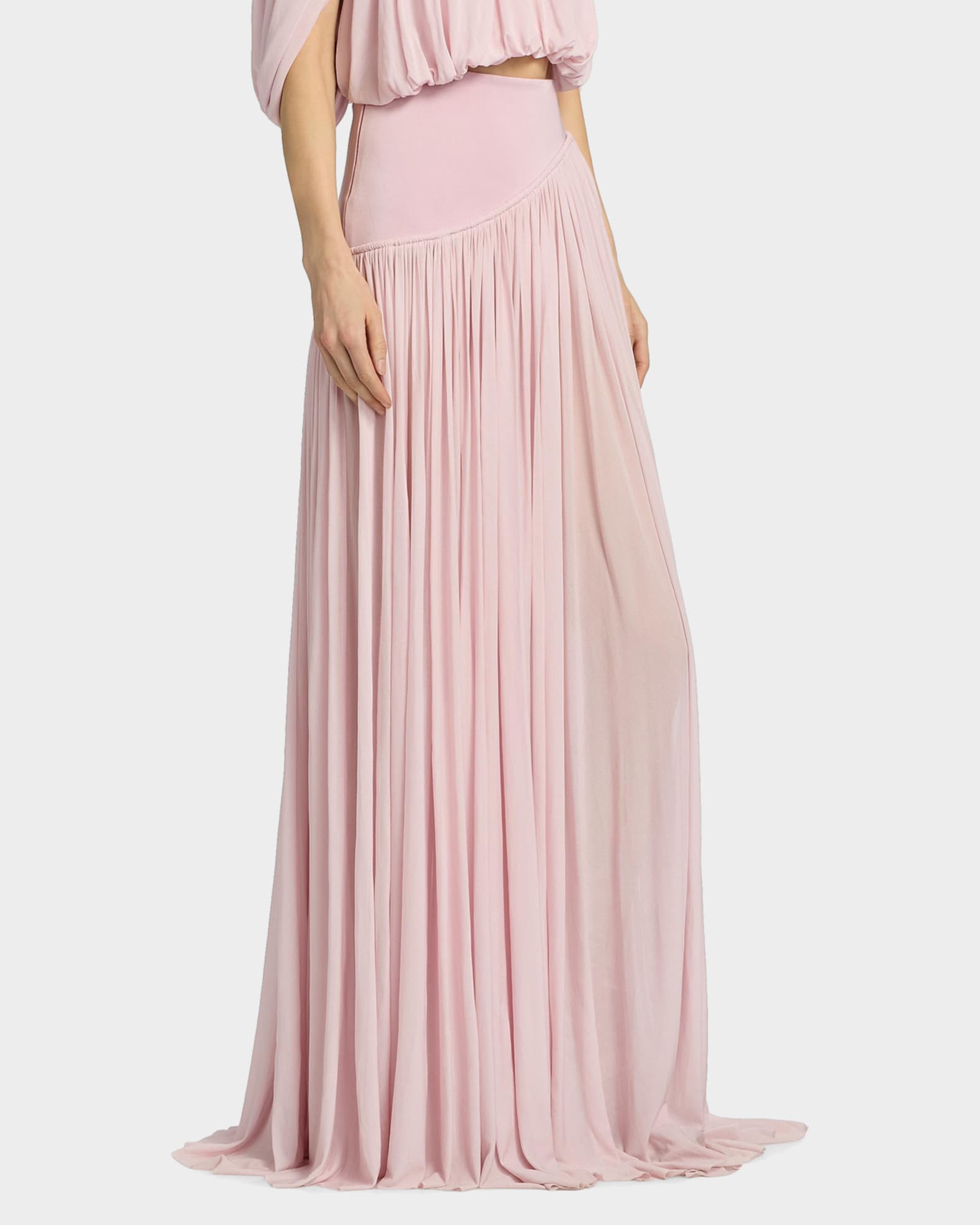 Zimmermann Alchemy Asymmetric Maxi Skirt | Neiman Marcus